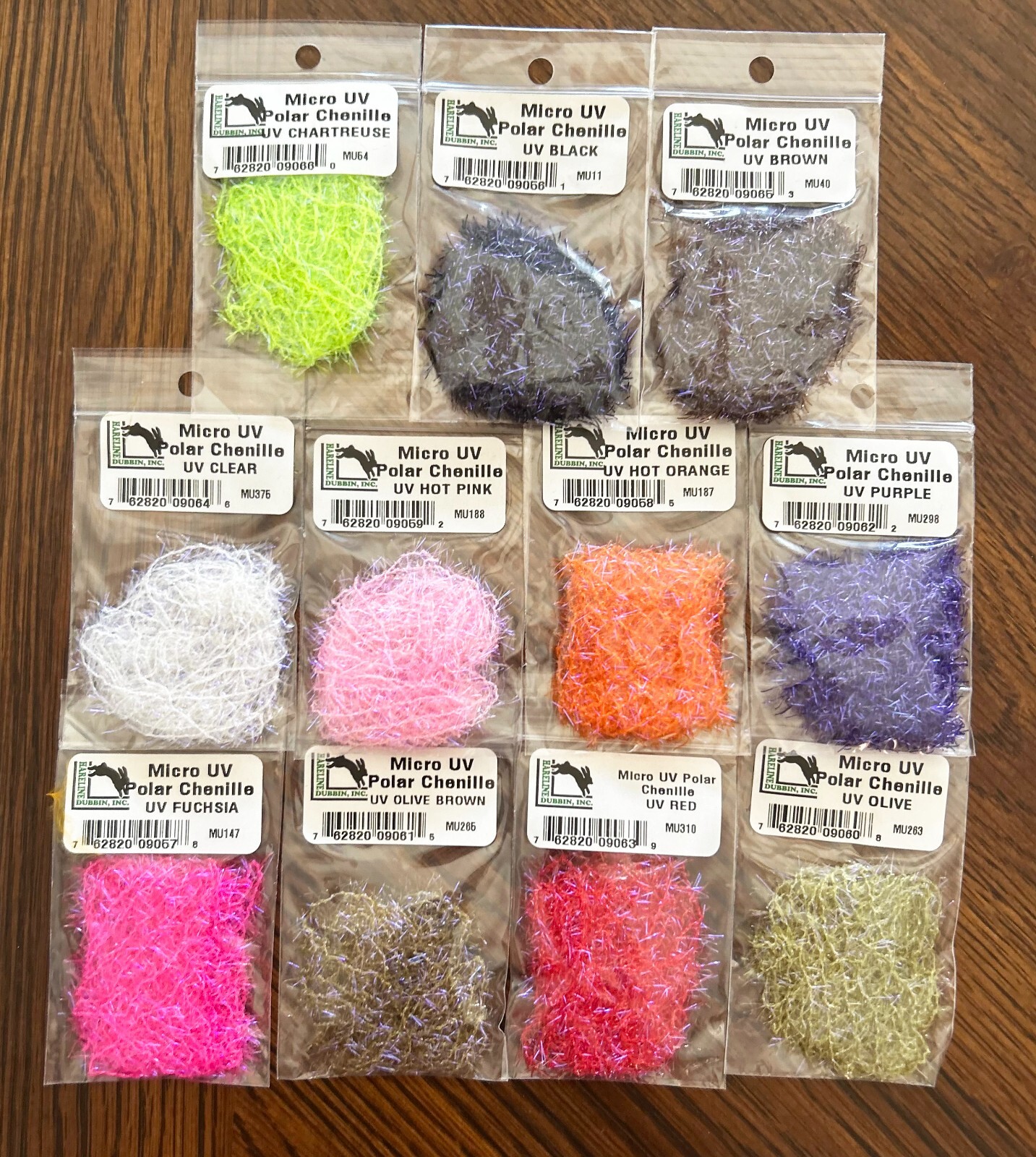 Micro Polar Chenille - UV - Hareline