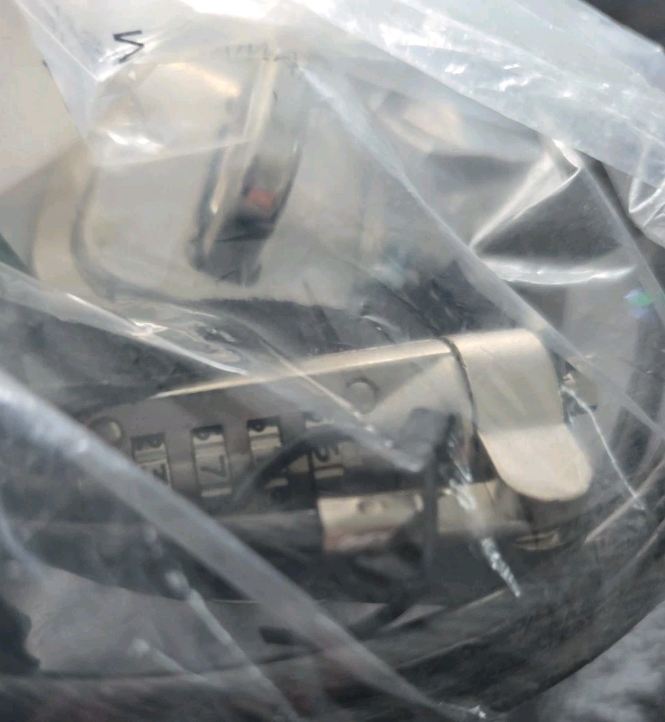 Notebook Security Defcon CL Serialized Combo Cable Lock, Model# PA510S-25, New