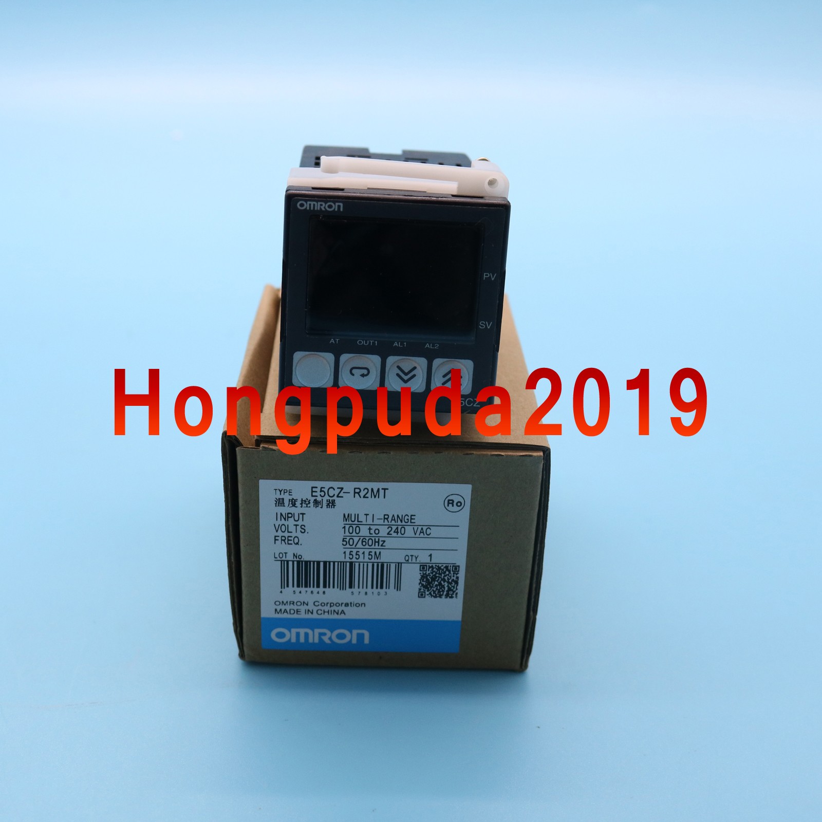 New OMRON Temperature Controller E5CZ-R2MT AC100-240V In Box