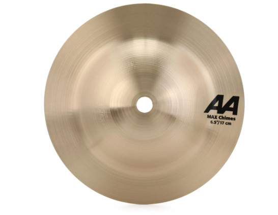Sabian AA 6.5" MAX Bell Chime Cymbal/Model # 206563MP/Brand New-Warranty