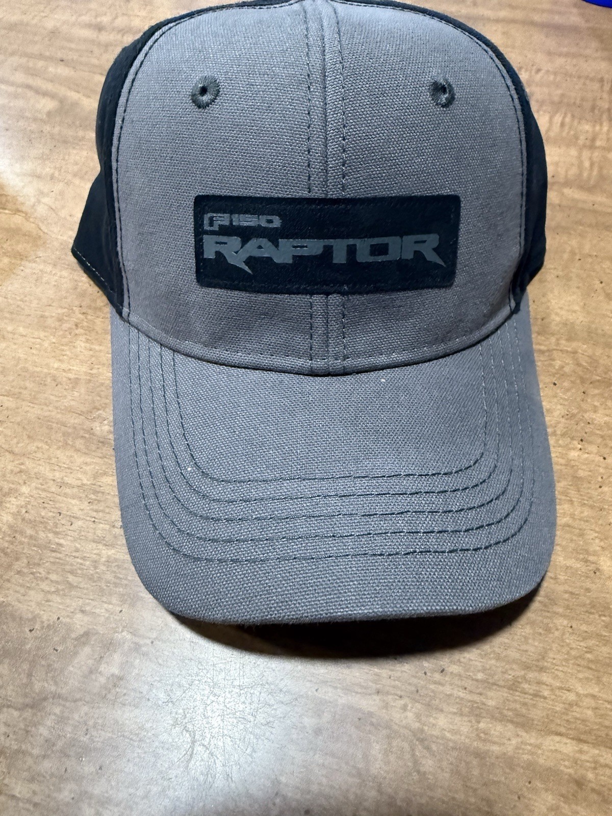 F150 Raptor Hat NEW Ford Gray