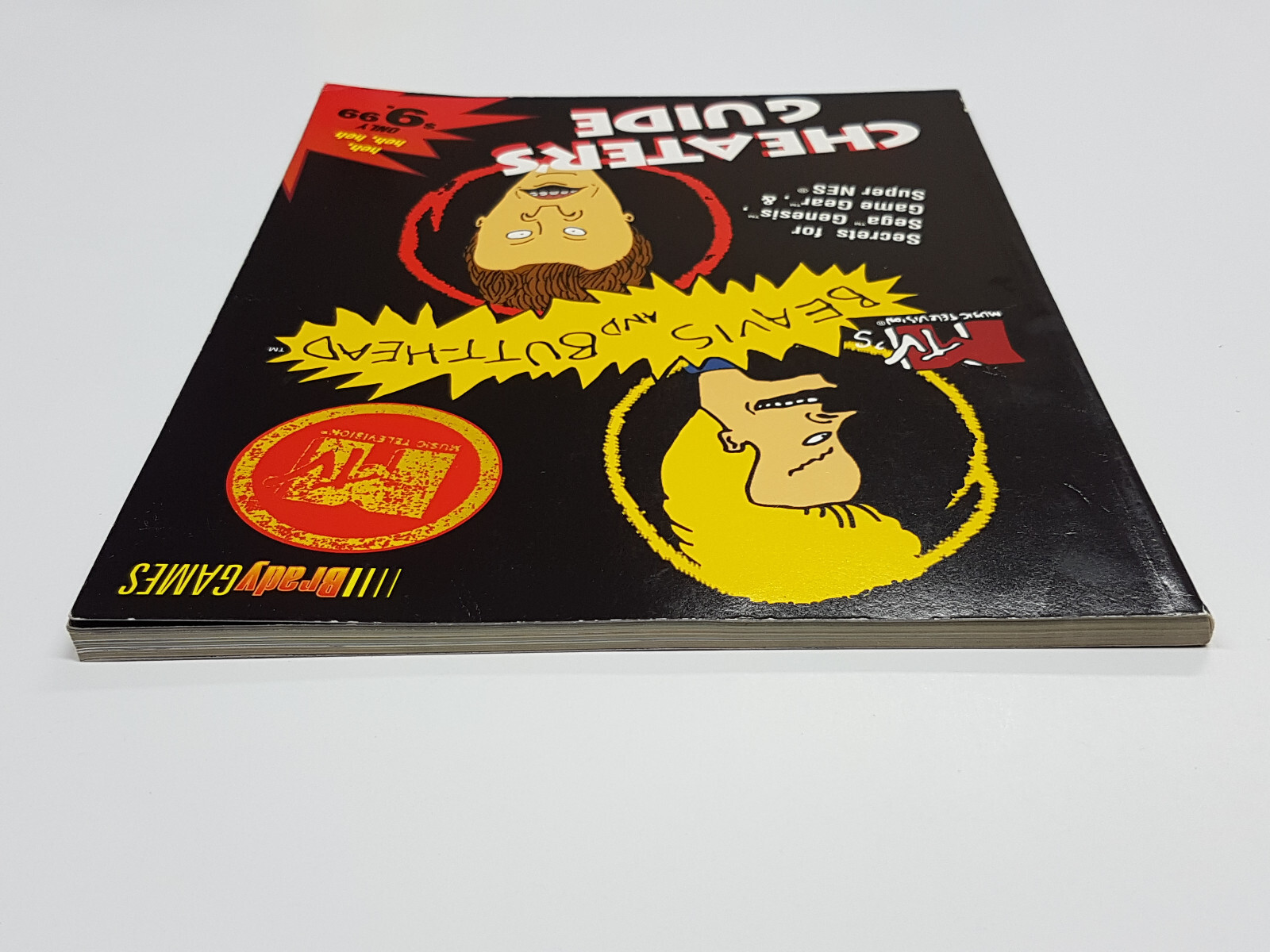 Beavis & Butt-Head MTV's Brady Games Strategy Guide Book