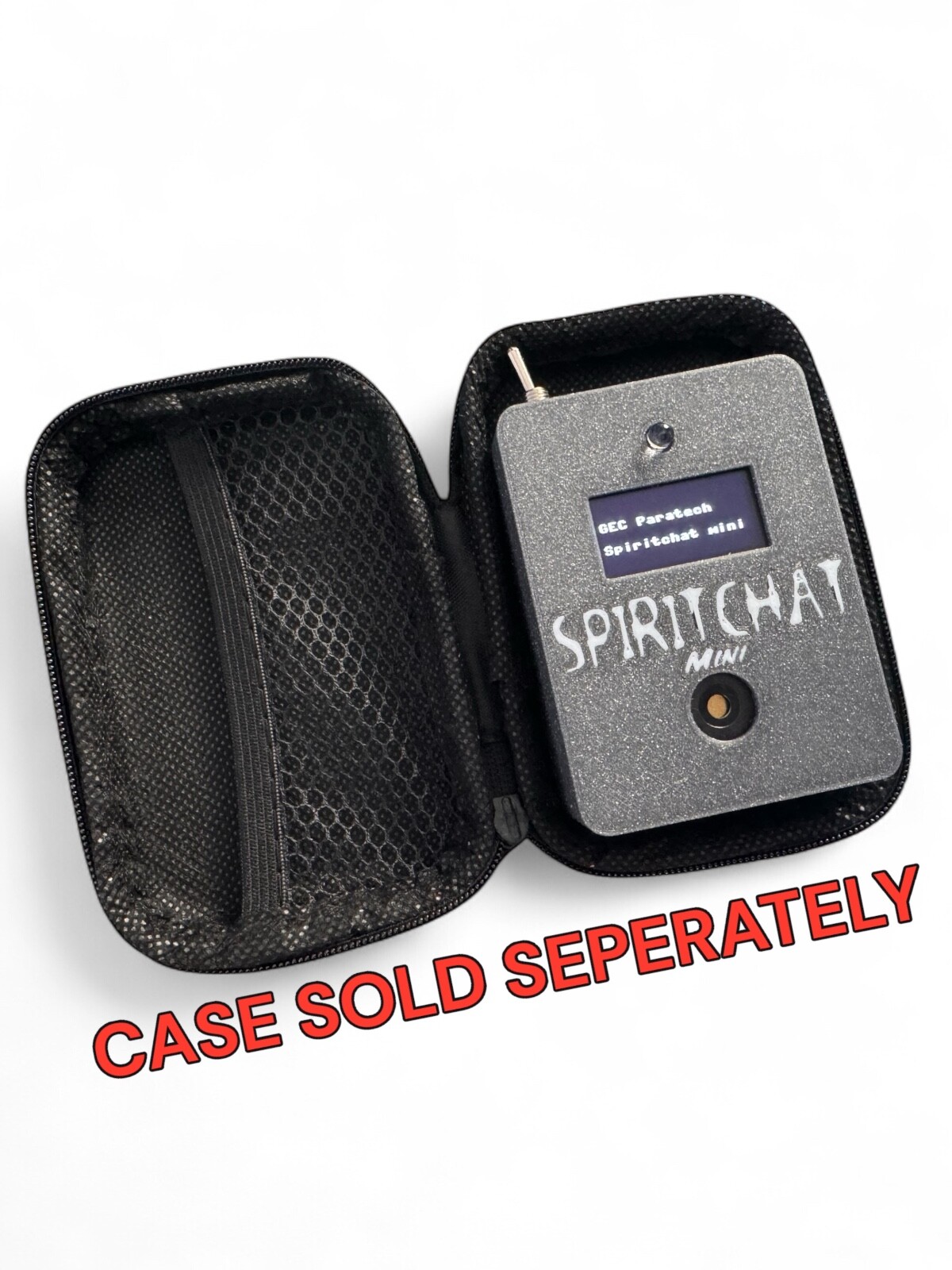 ITC Paranormal Spirit Chat Mini+ Communicating ghost alterative to Ovilus device