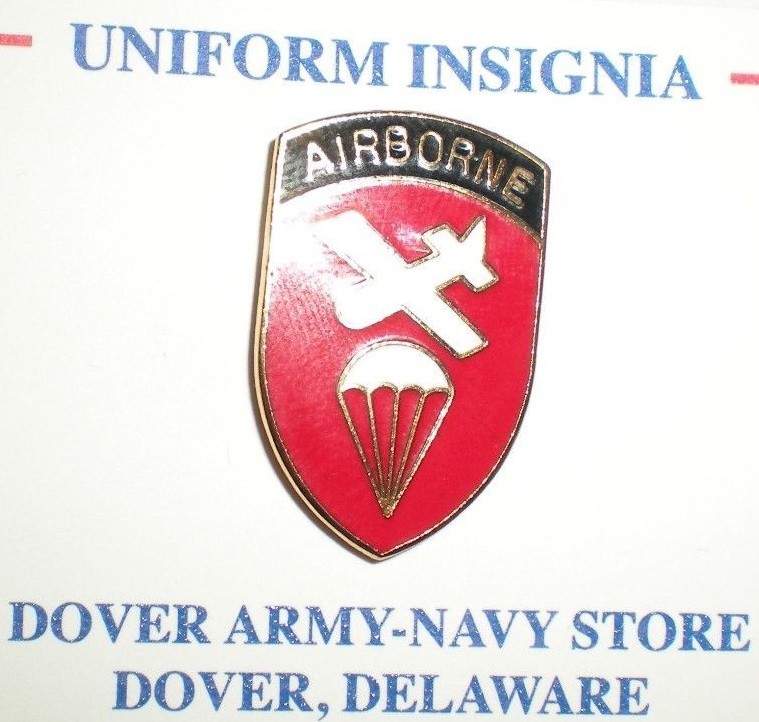 US ARMY WWII AIRBORNE COMMAND PIN - CURRENT PRODUCTION - GREAT FOR CAPS/JACKETS!