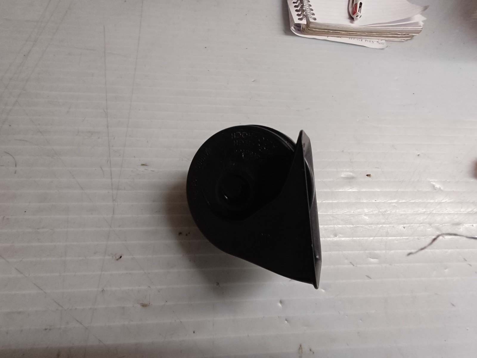 2006 BMW Z4 E85 LOW TONE HORN SIGNAL P420 #0055306