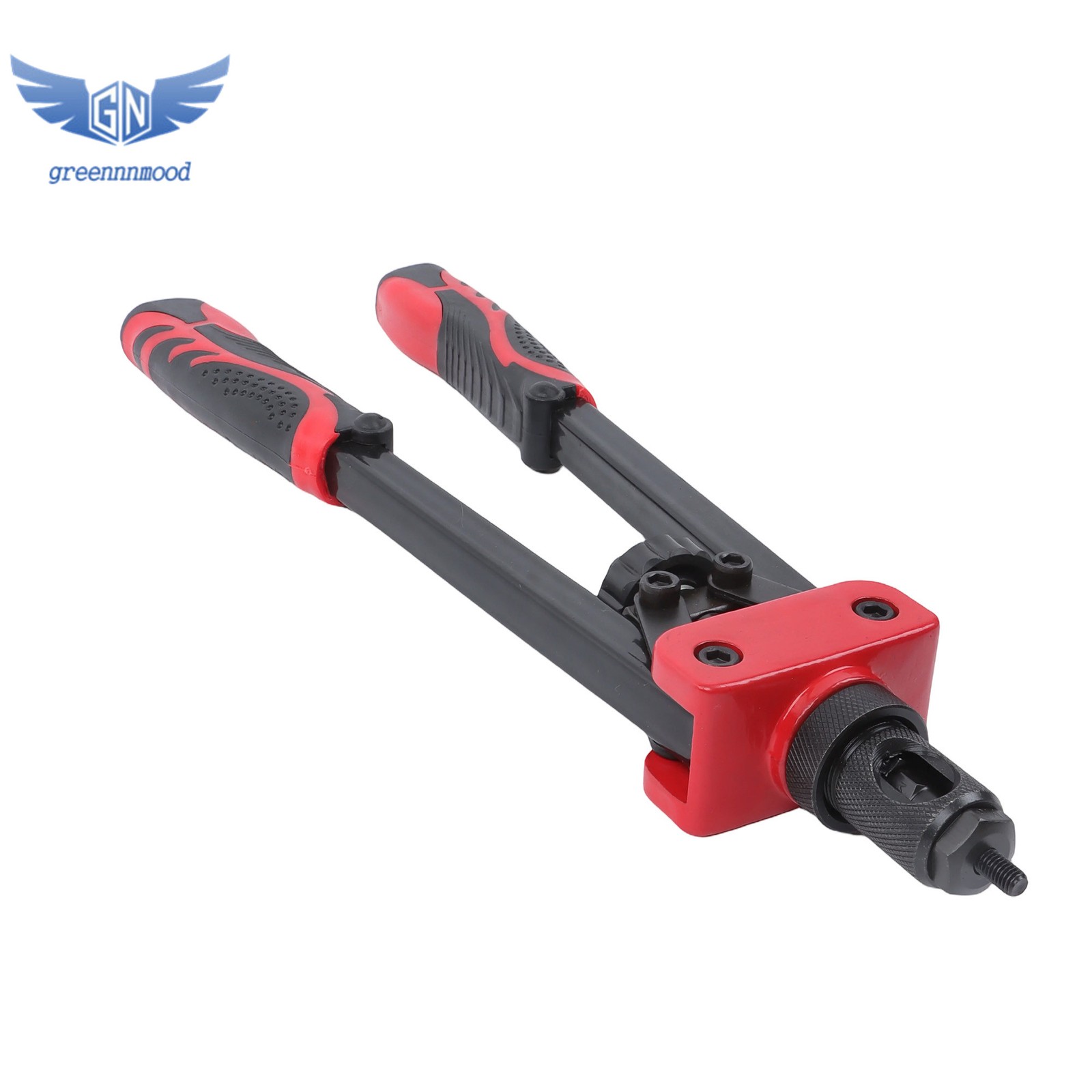 Heavy-Duty Rivet Nut Tool Set - 14" Effort-Saving Design with Extra Components