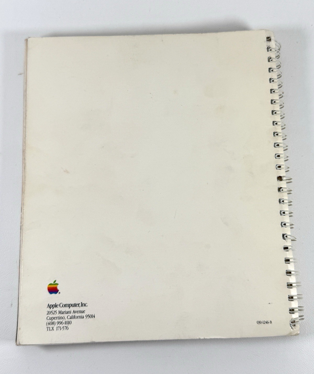 Macintosh Plus Owners Guide Manuals for Apple Computer Vintage