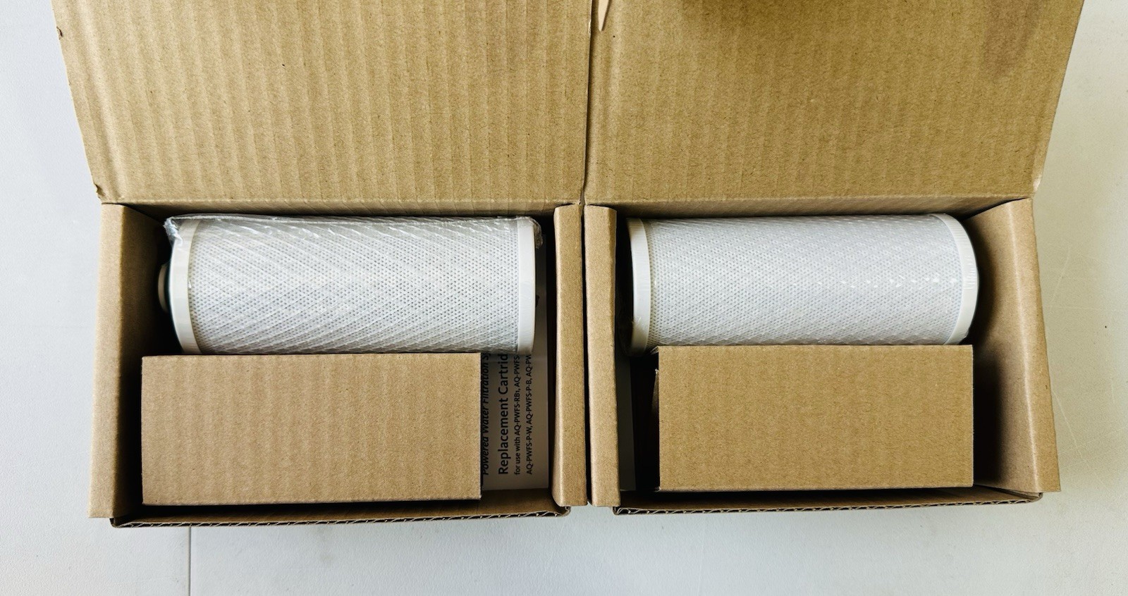 2x Genuine Aquasana AQ-PWFS-R-D Replacement Cartridge AQ-PWFS Pitcher Dispenser