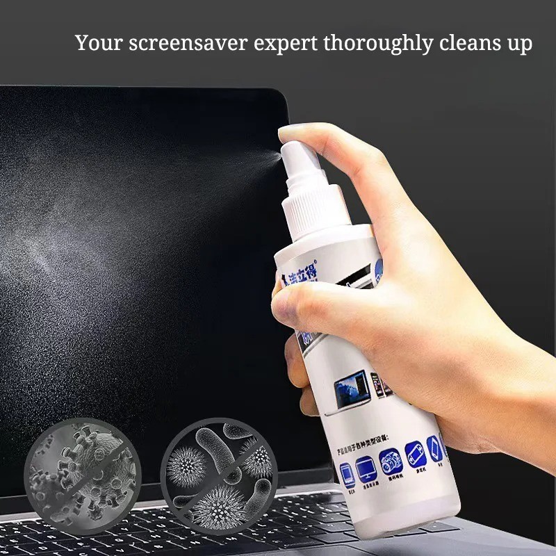 KCL-1005 LCD Screen Cleaning Kit – Computer & Electronics Display Cleaner