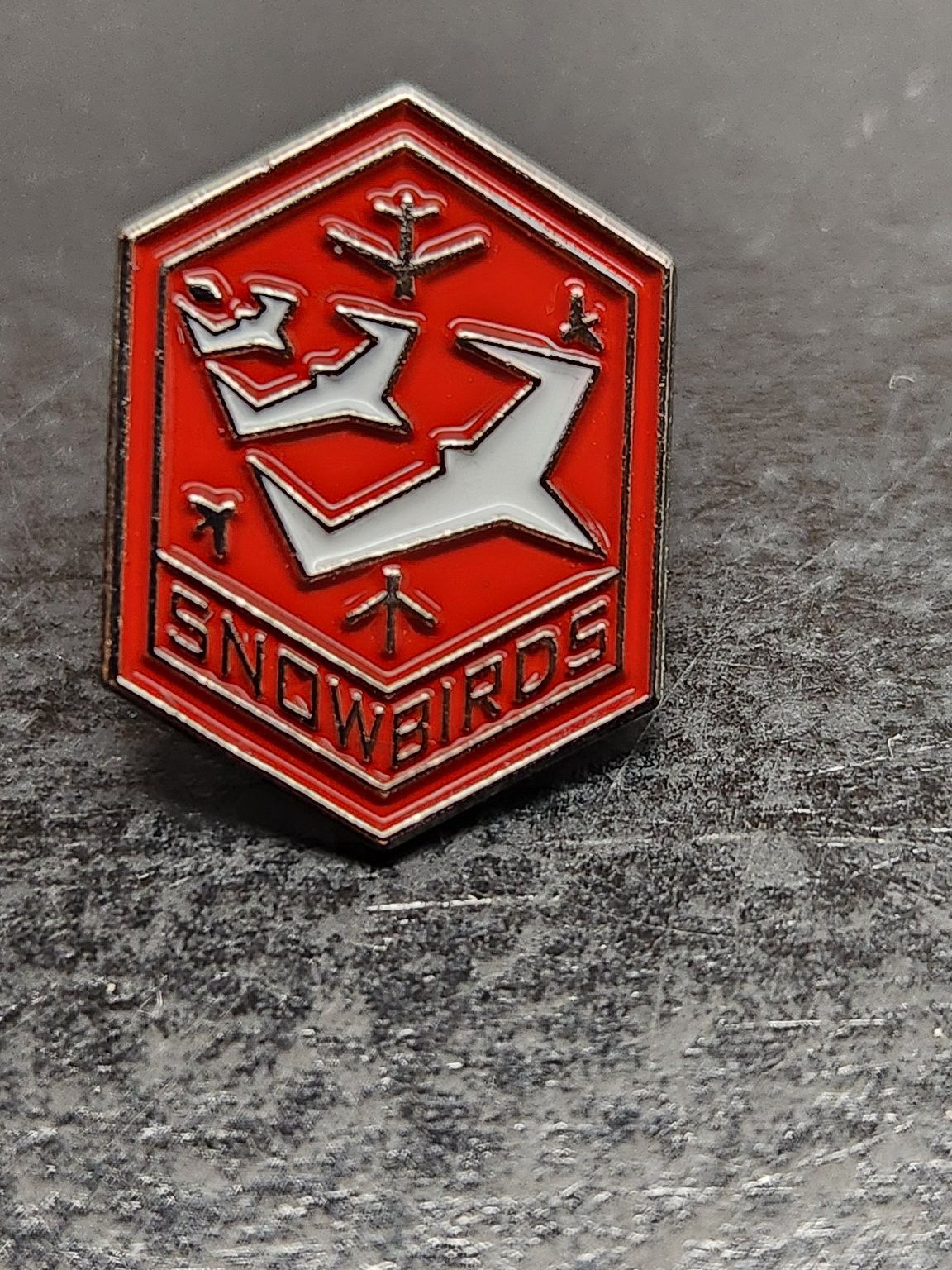 Snowbirds Pin Canadian Forces Aerobatic Team Lapel Pin Collectible
