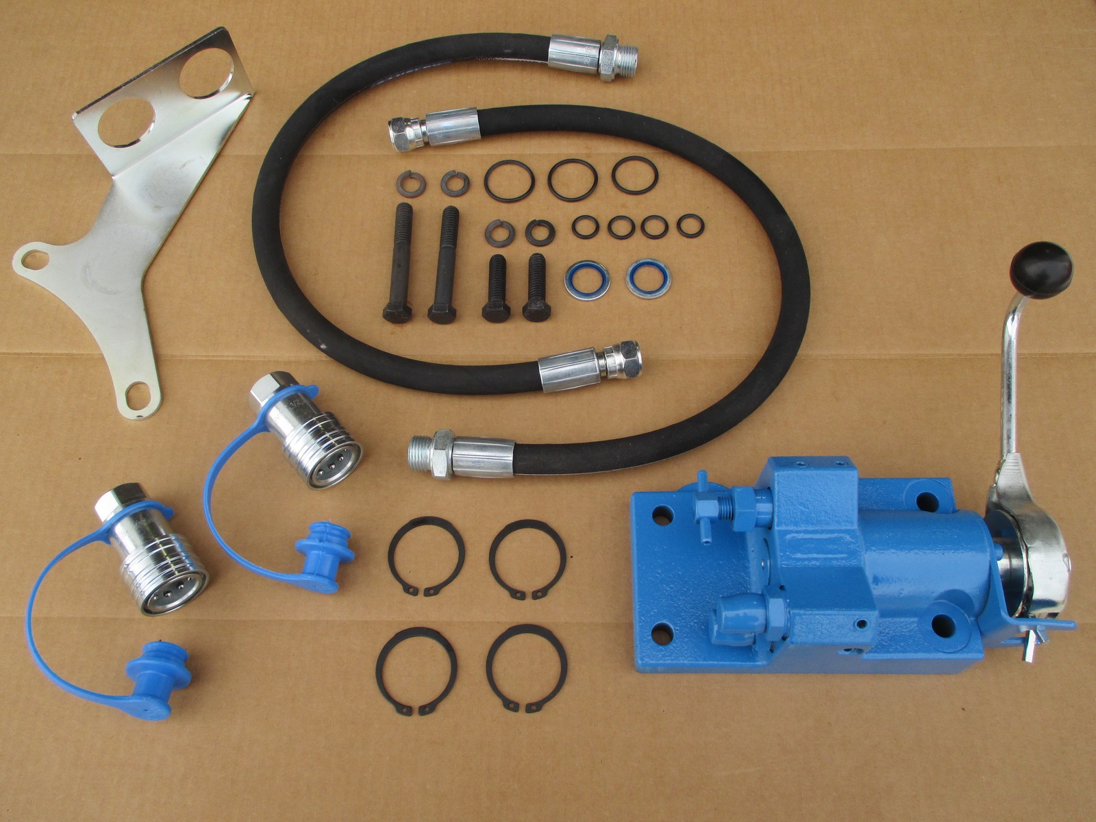 REMOTE HYDRAULIC VALVE CONTROL KIT FOR FORD 2000 2310 2600 2610 2810 2910 3000