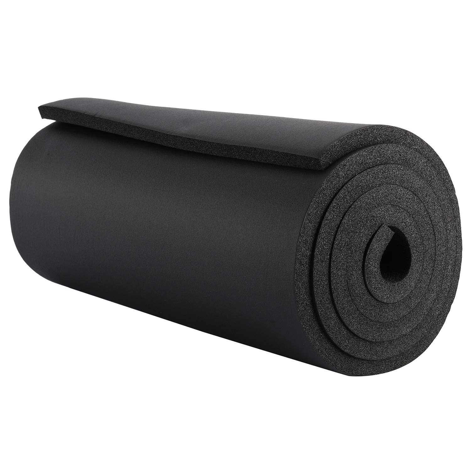 Multi-Purpose 1/2" Thick Closed Cell Foam Roll – Perfect for Insulation & Crafts