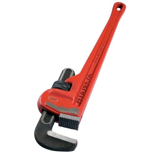 Reed RW48 Heavy Duty Straight Pipe Wrench 48 in Ductile Iron 02190