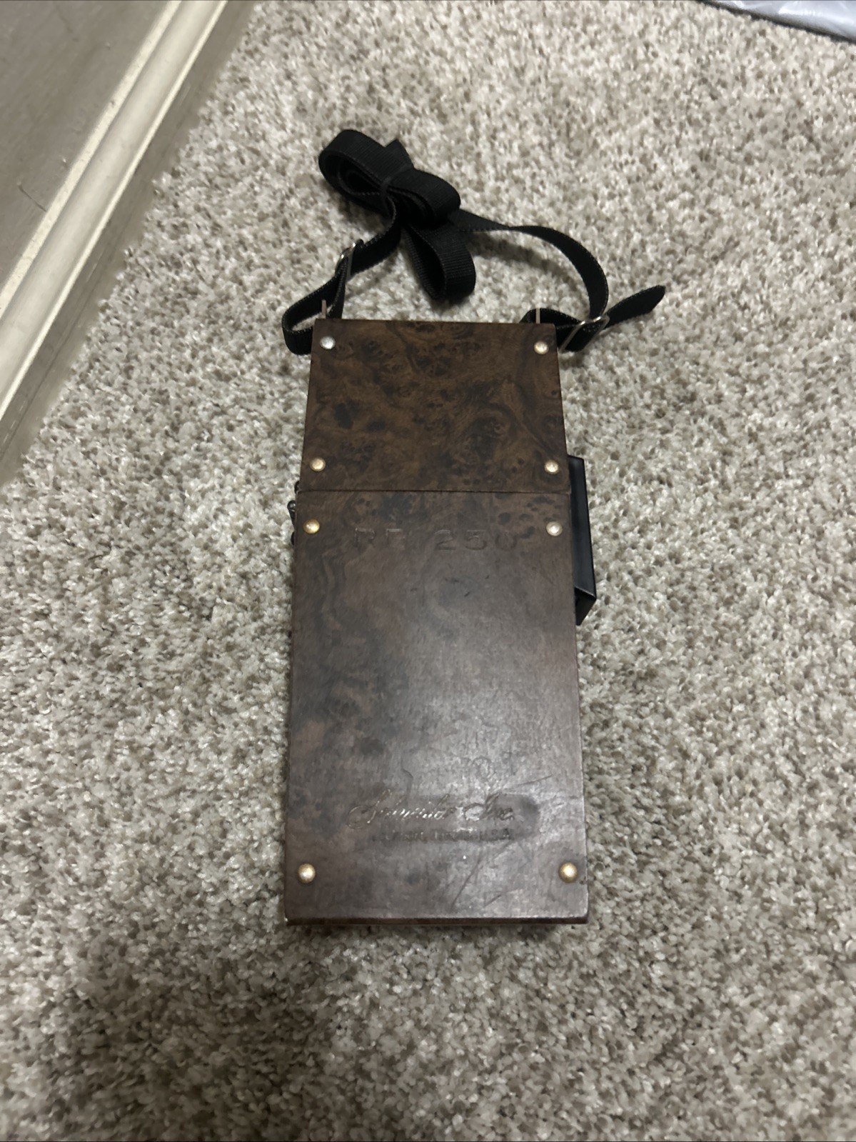Photography Flash Unit Schneider Incorporated Estate Sale Find RB250