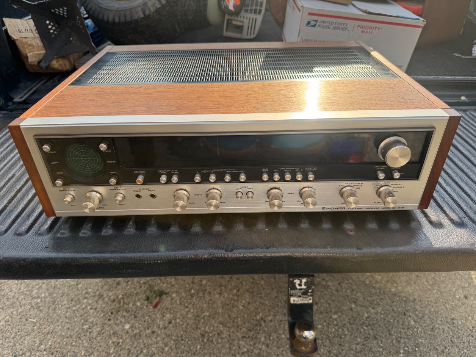 VINTAGE Pioneer QX-949 4 Channel Quadraphonic AM/FM Stereo Receiver TESTED