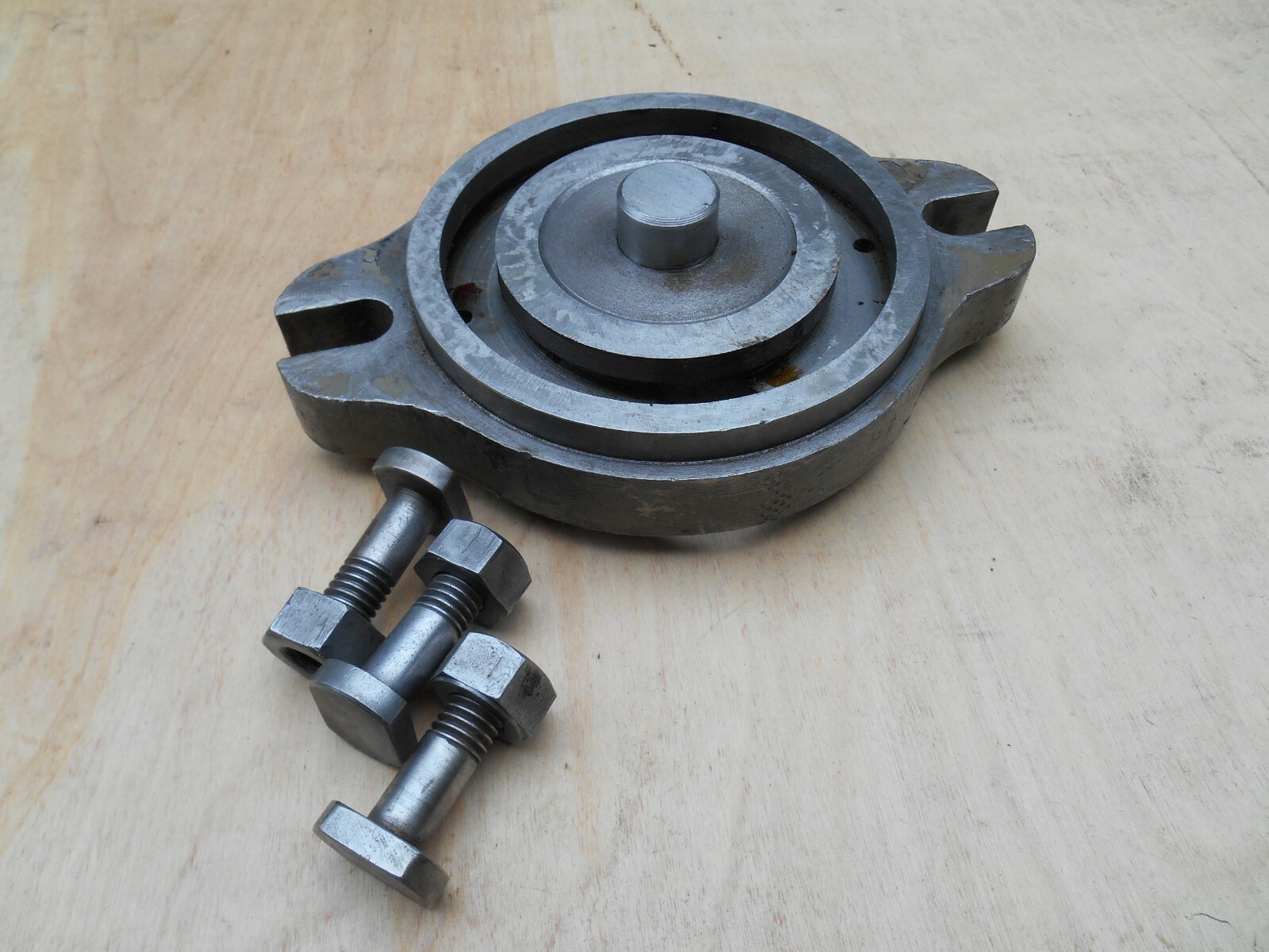 VAN NORMAN DIVIDING HEAD SWIVEL BASE ONLY