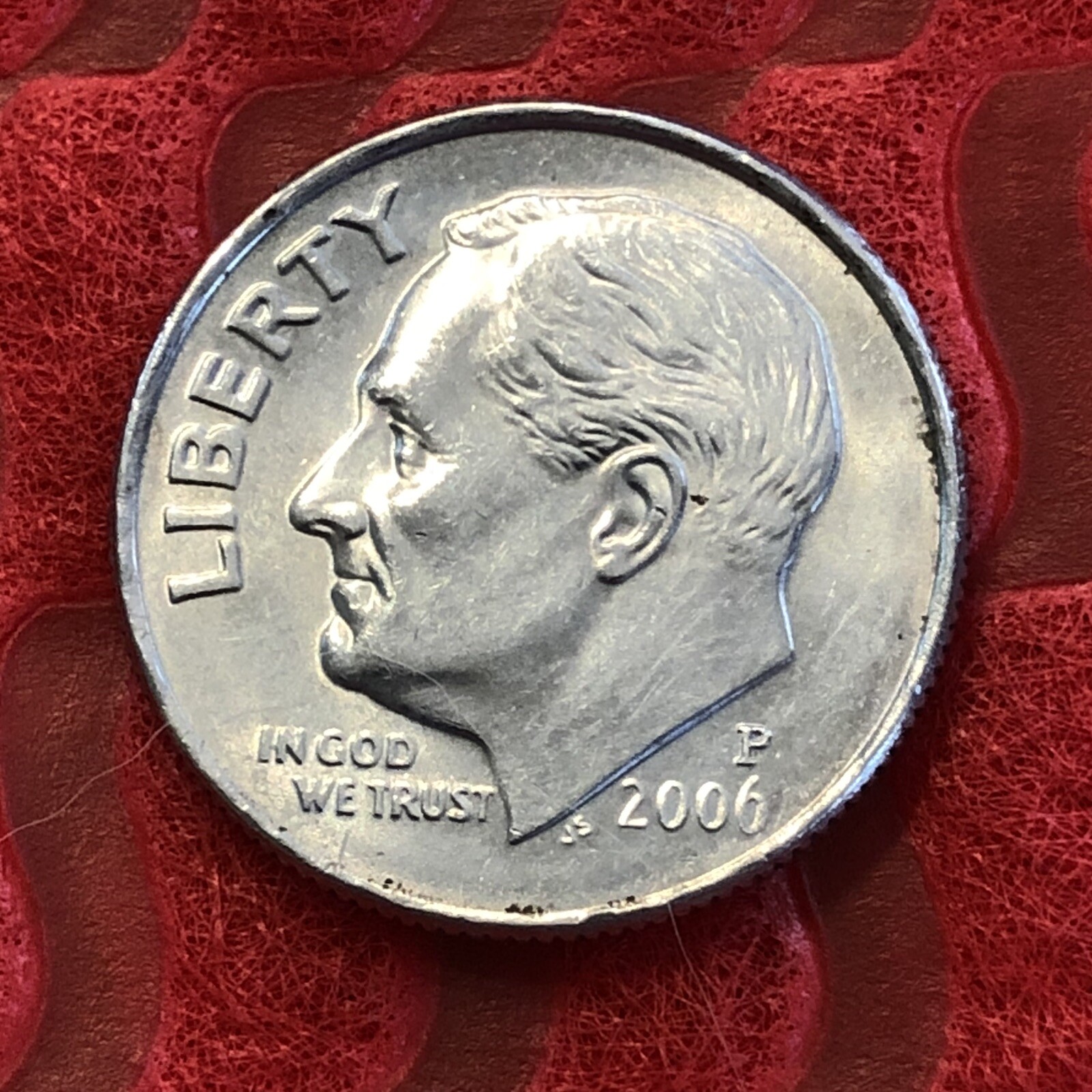 2006 (P)  US Roosevelt Dime "FREE SHIPPING"