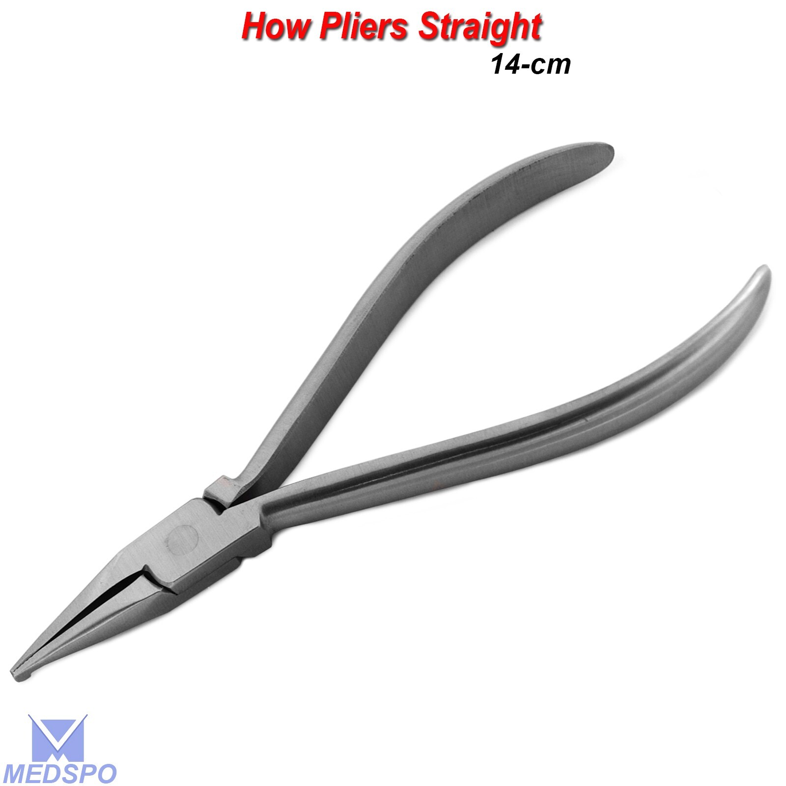 Dental How Utility Pliers Archwire Braces Orthodontic Wire Bending Orthodontist