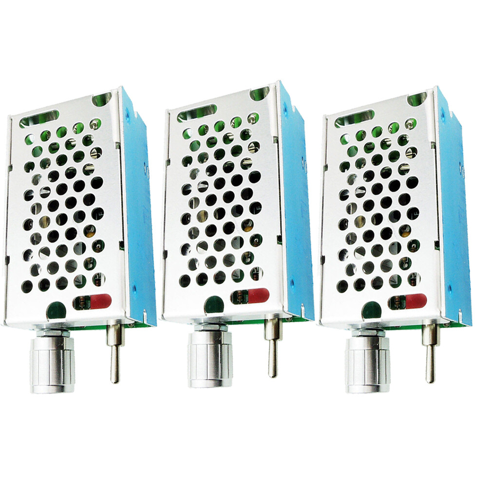 3PC 40V DC Motor Speed Controller Reversible PWM Reversing Control Switch 12/24V