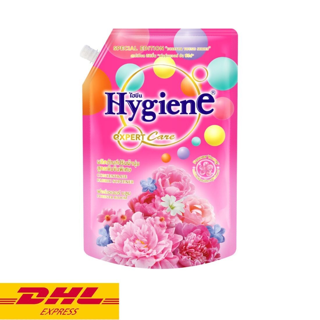 Hygiene Expert Care Forever Bloom Scent Fabric Softener Forever Young 1100 ml