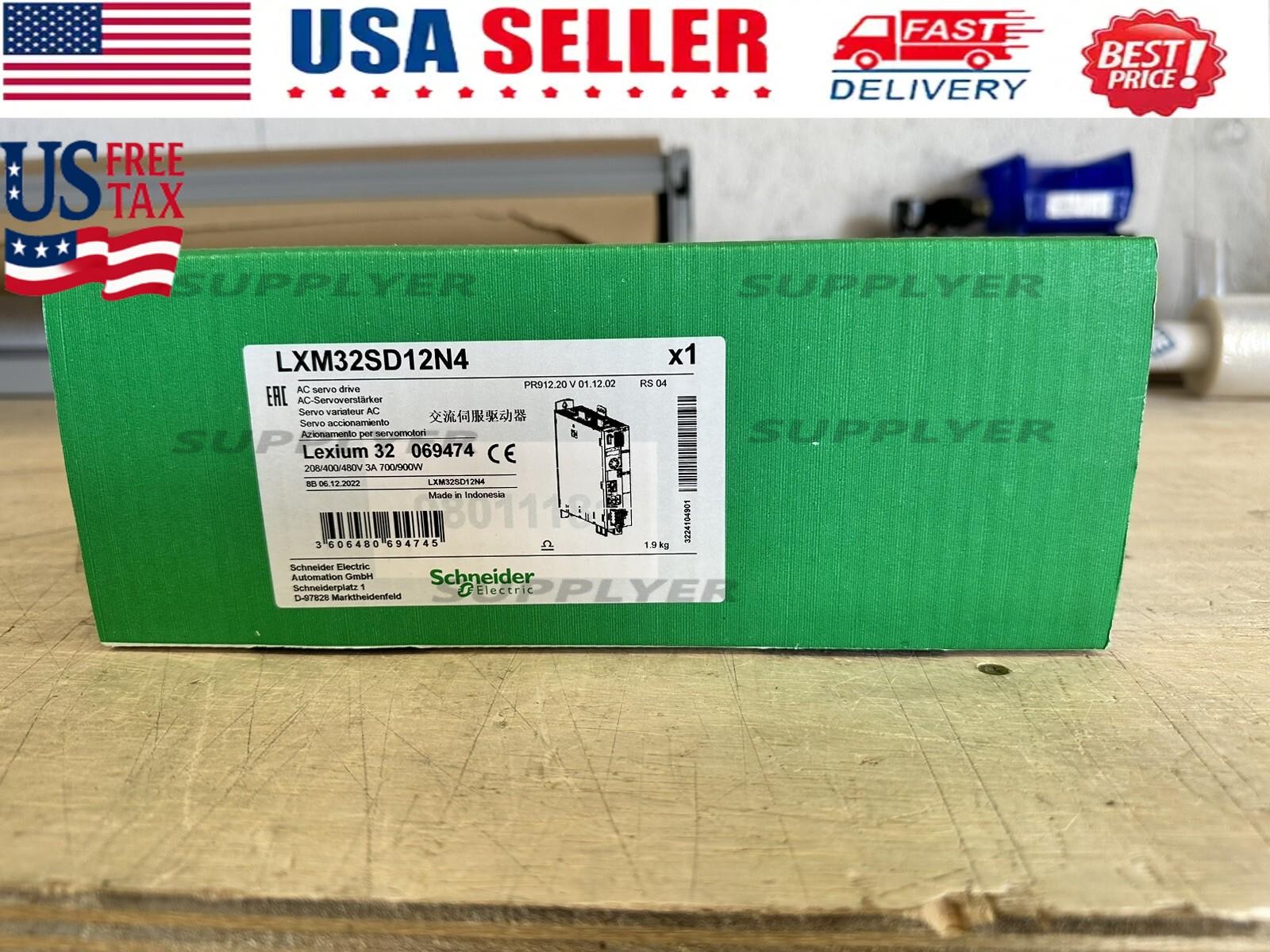 LXM32SD12N4 Schneider Electric LXM32SD12N4 Brand New FREE SHIPPING IN US