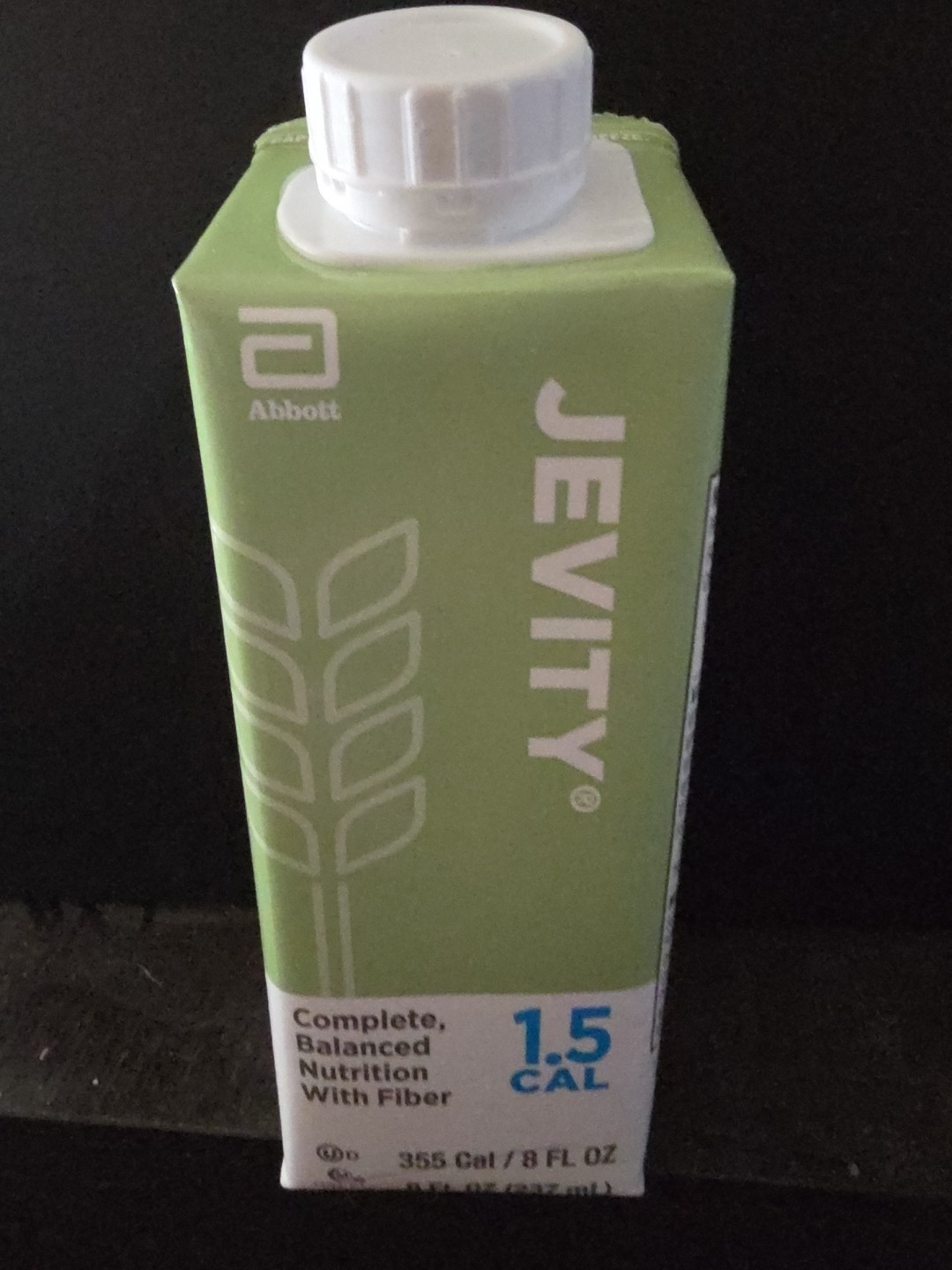 Jevity 1.5 Cal High Protein Dietary Supplement 24-Pack, 8oz Cartons Exp 11/2026