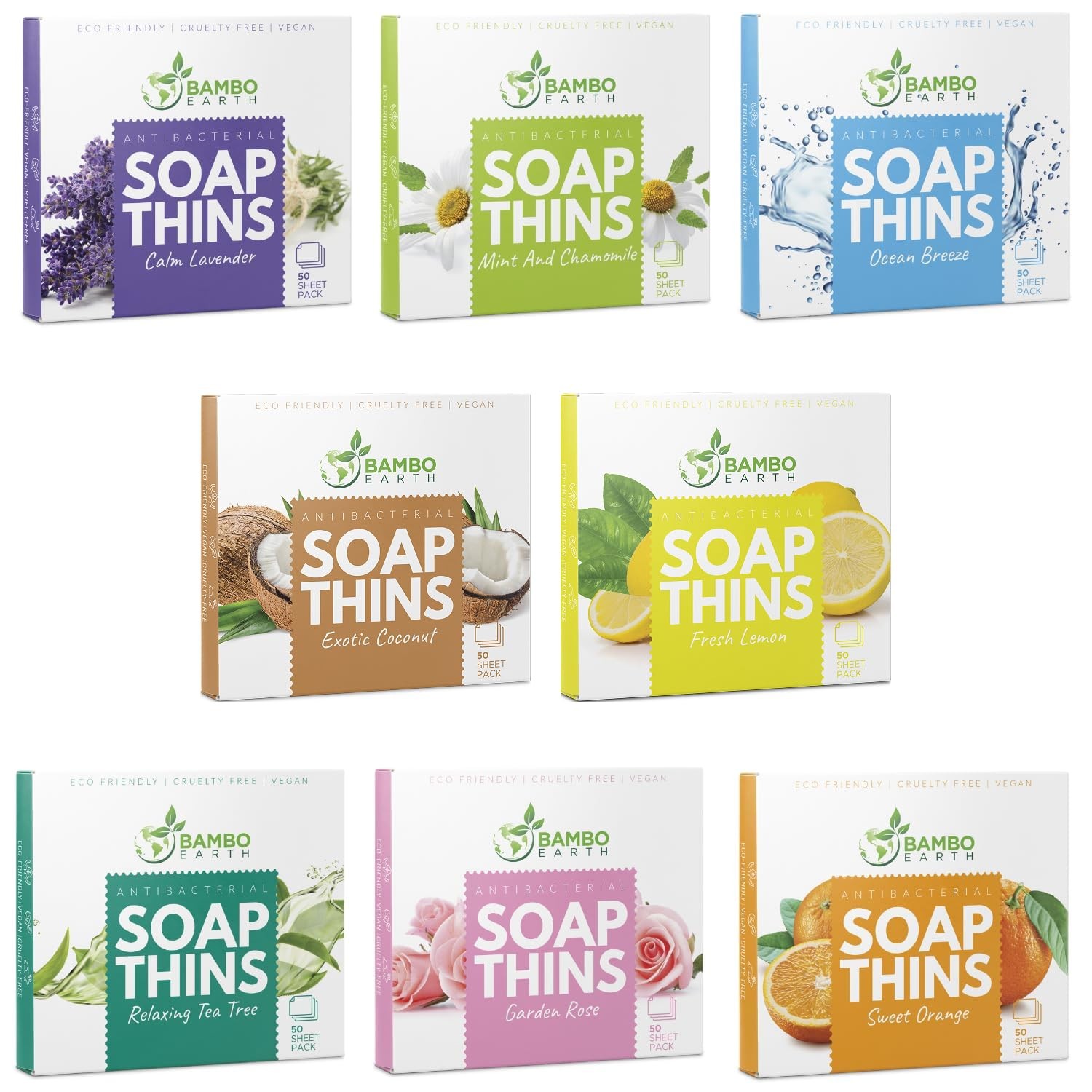 400 Sheets Paper Soap Strips For Hand Washing - 8 Pack Portable Pocket Travel...