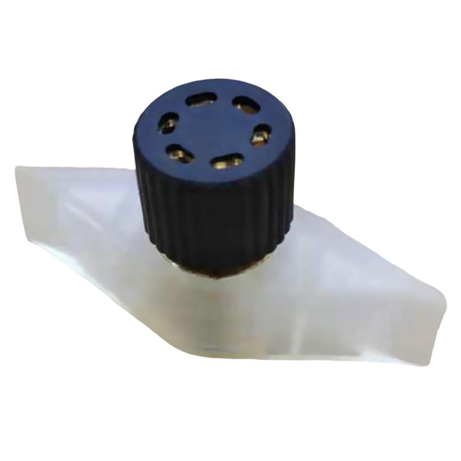 2 Pieces Copper Air Nozzle Durable for Automatic Inflatable Mattress Camping