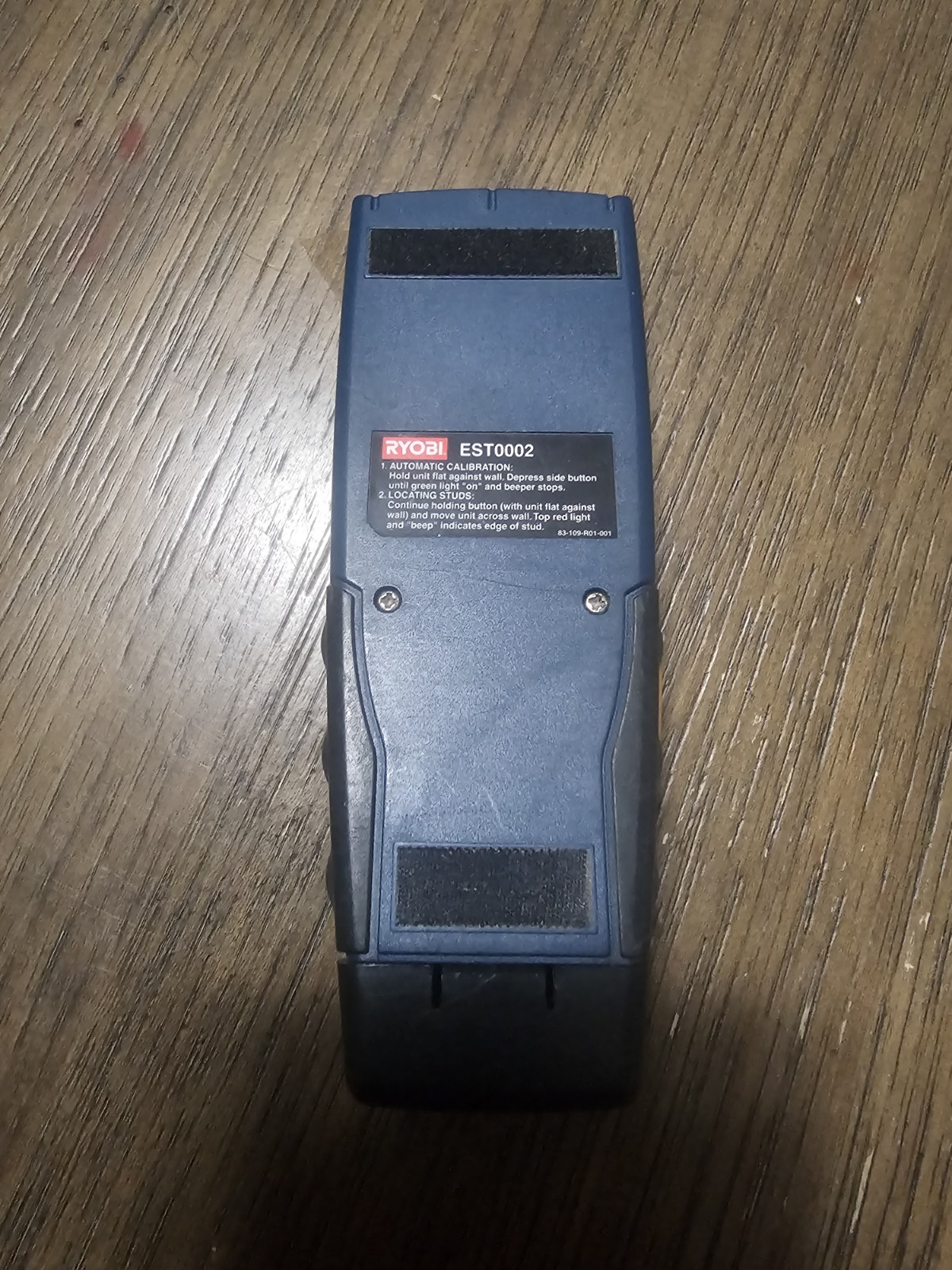 Ryobi EST0002 Stud Finder Wall Scanner Detector Sensor Electronic Tool Find