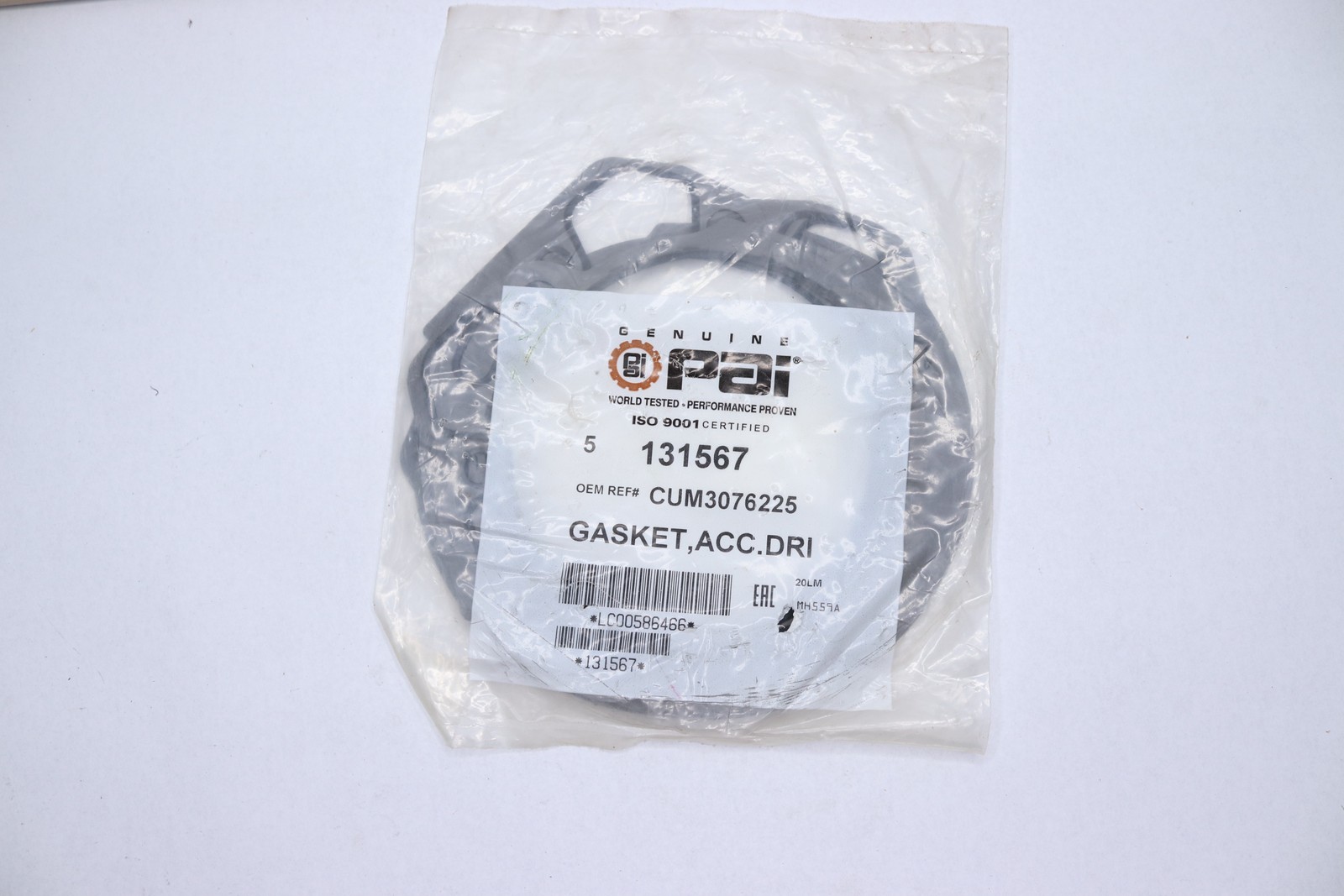 (5-Pk) Pai Mounting Gaskets Replacement 131567