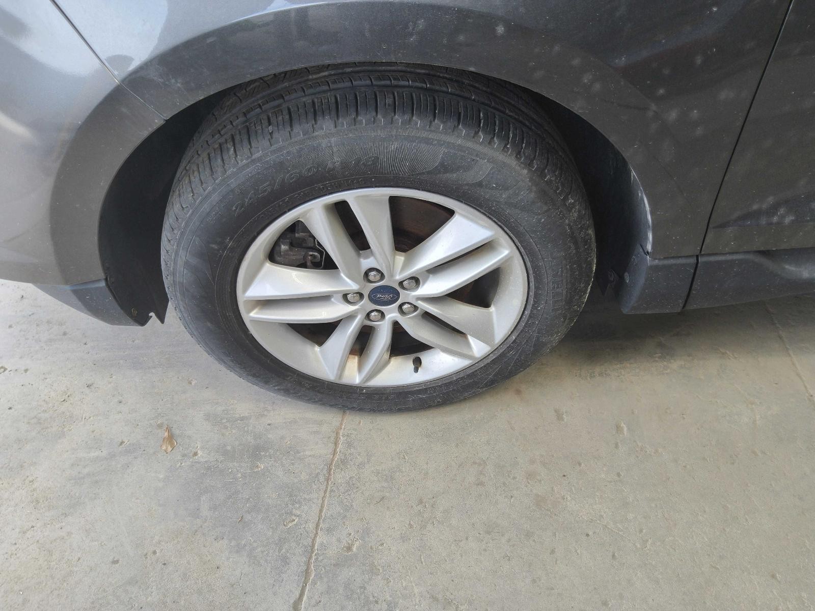 Used Battery Tray fits: 2015 Ford Edge Grade A