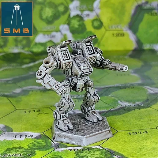 Battletech Compatible Tororo 6A 3d Print Proxy By SirMortimerBombito