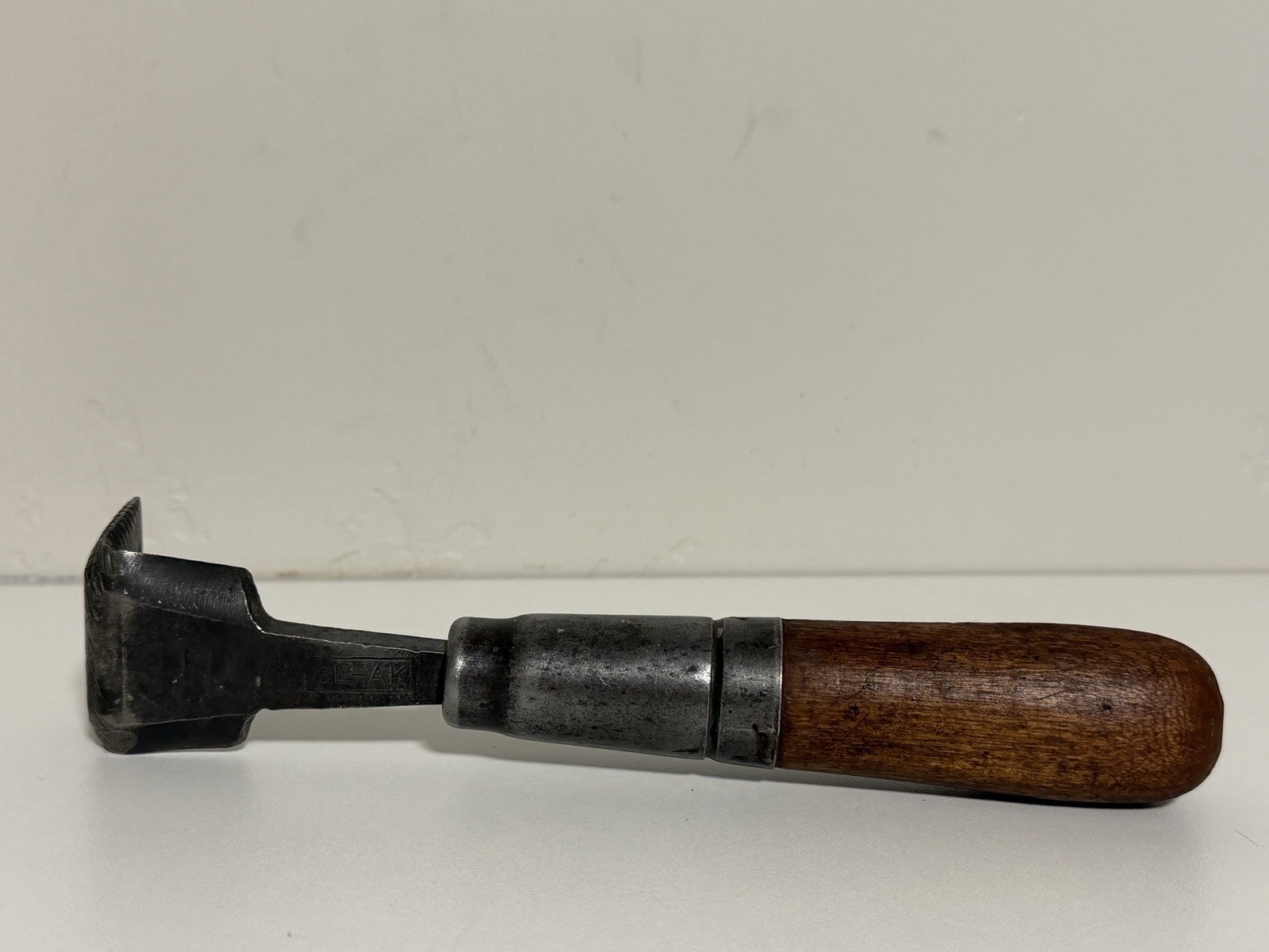 Vintage BL-AK Long Handled Wood Scraper Woodworking Tool