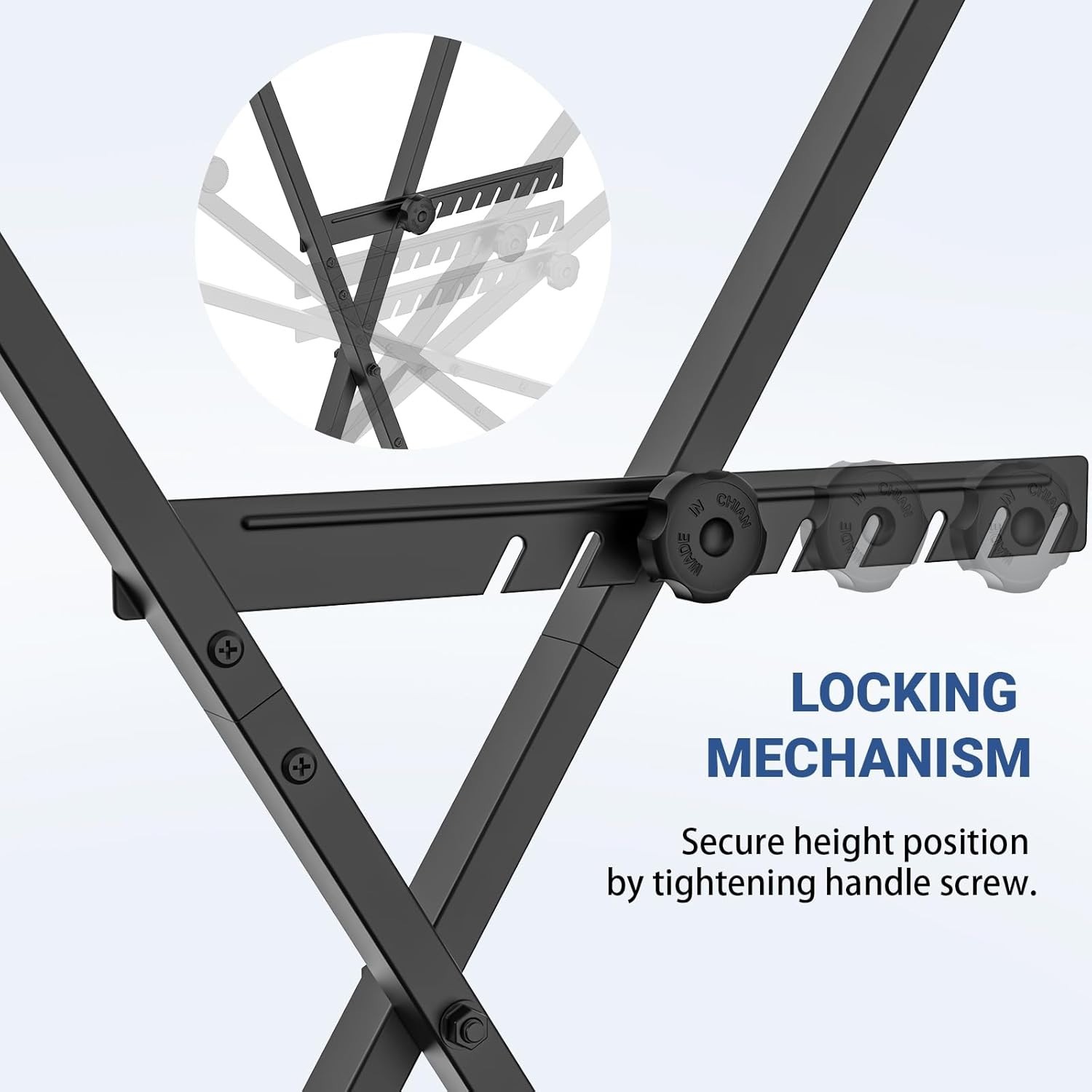 Universal Keyboard Stand, 100 lb Capacityt**