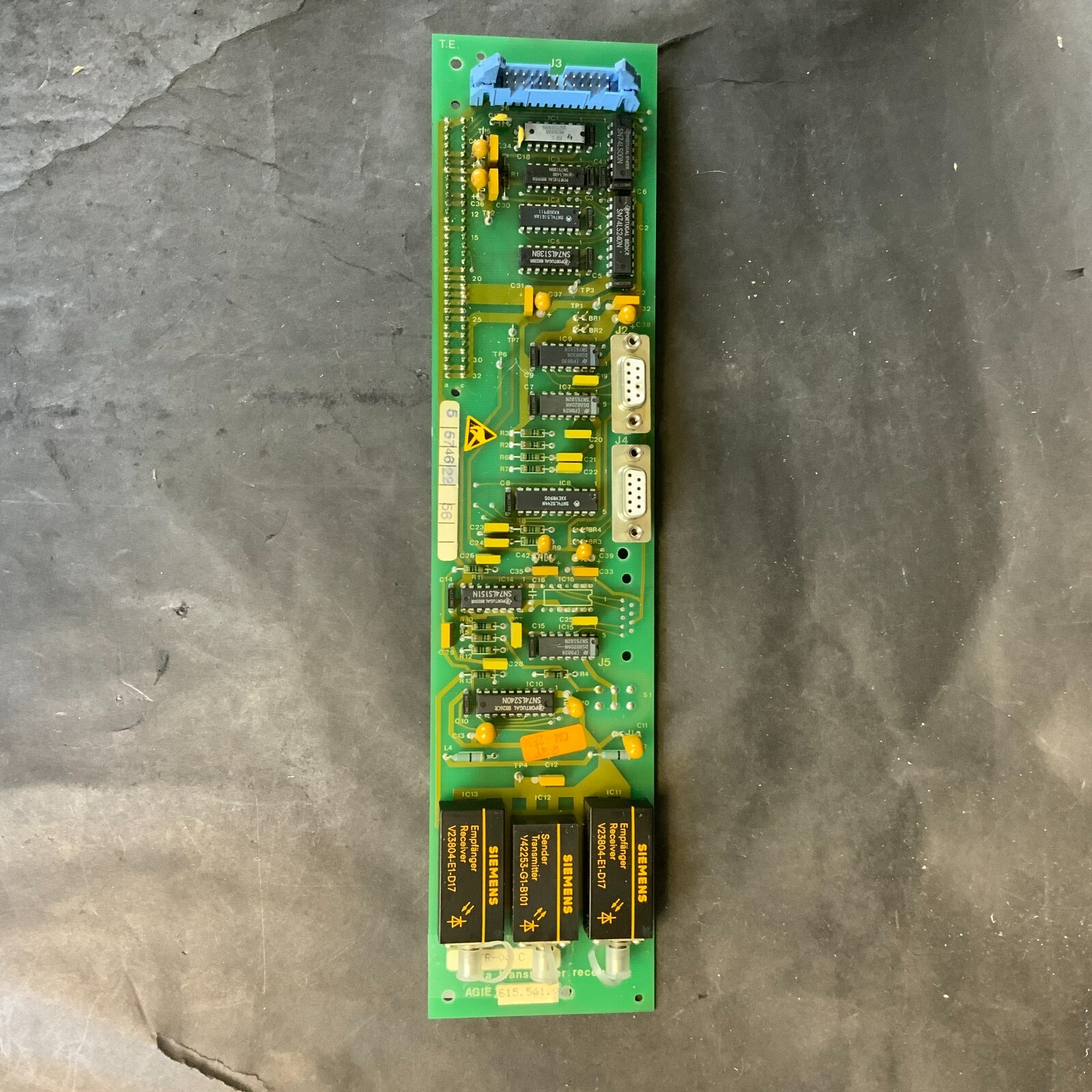 AGIE 615.541.0 6162020 DTR-04C DATA TRANSMITTER RECEIVER ($50 OBO)