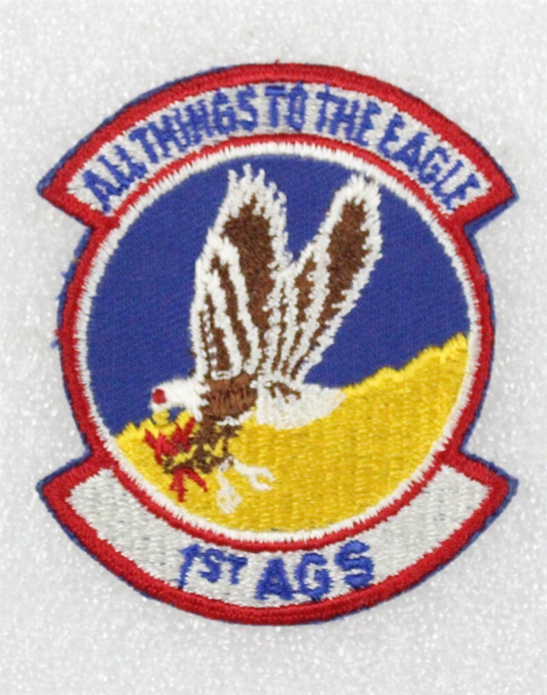 USAF Air Force Patch: 1st Aircraft Generation Squadron