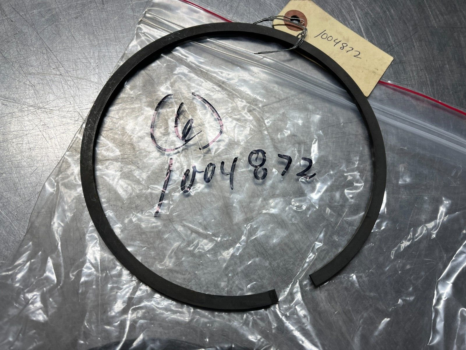 1004872   OEM Fiat  FiatAgri MinnPar  Fiat Allis  RING   QTY of 2 Rings