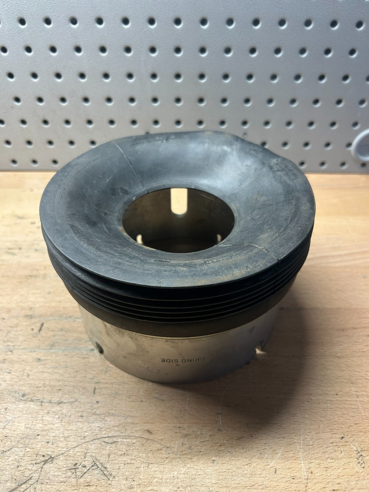 Moore Jig Grinder Rubber Boot & 6" Spindle Cover