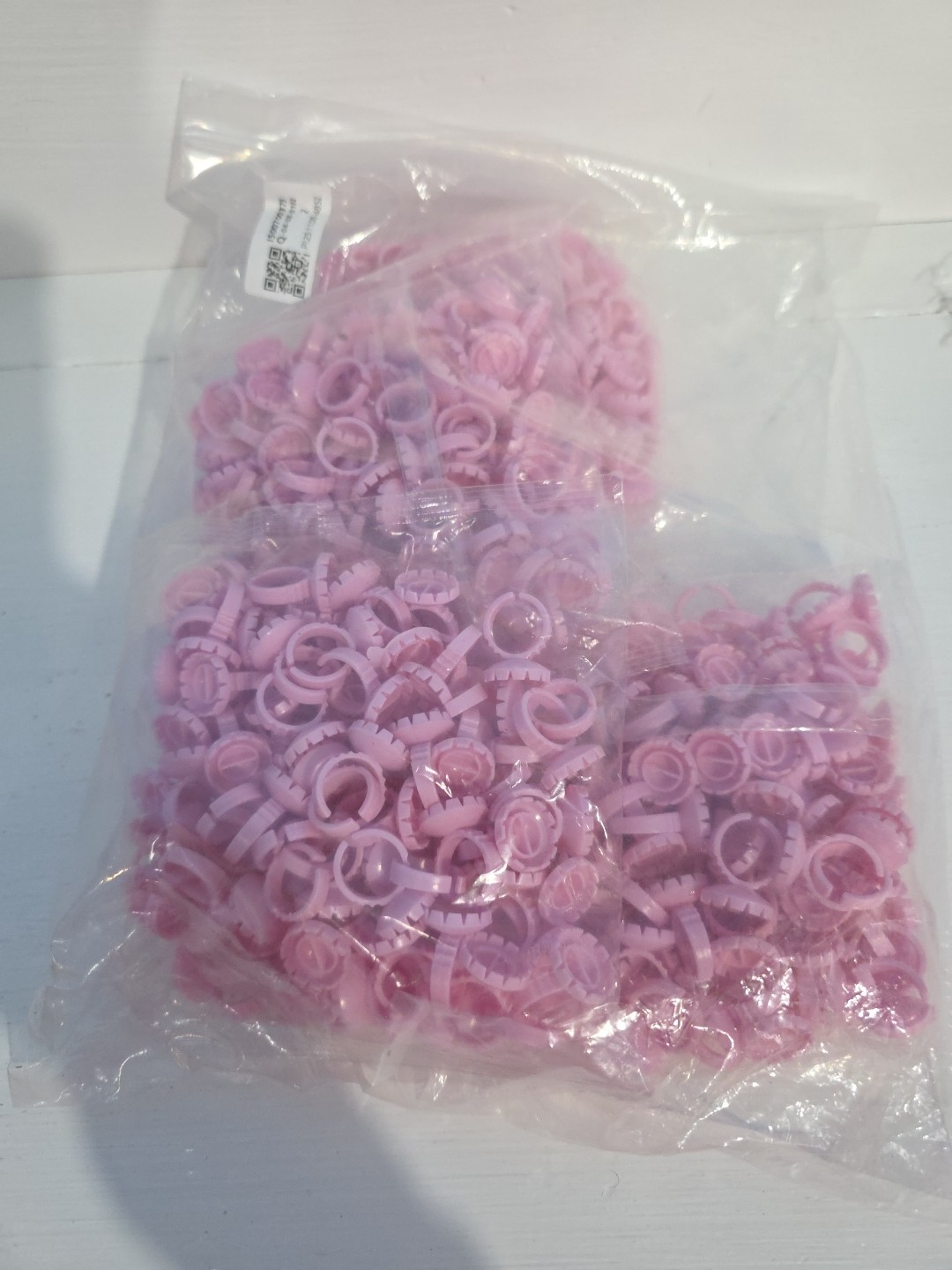 New Eyelash Glue Rings Sealed Package