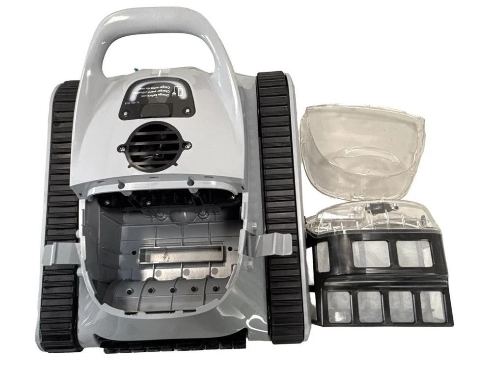 Seauto Cordless Robotic Pool Cleaner Sonar Navigation 3 Modes Automatic Open Box