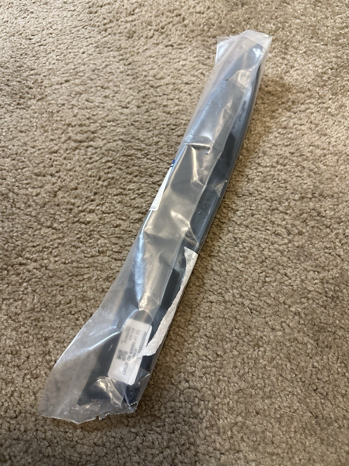 Genuine Mopar Side Rail Cover Left 68502253AA