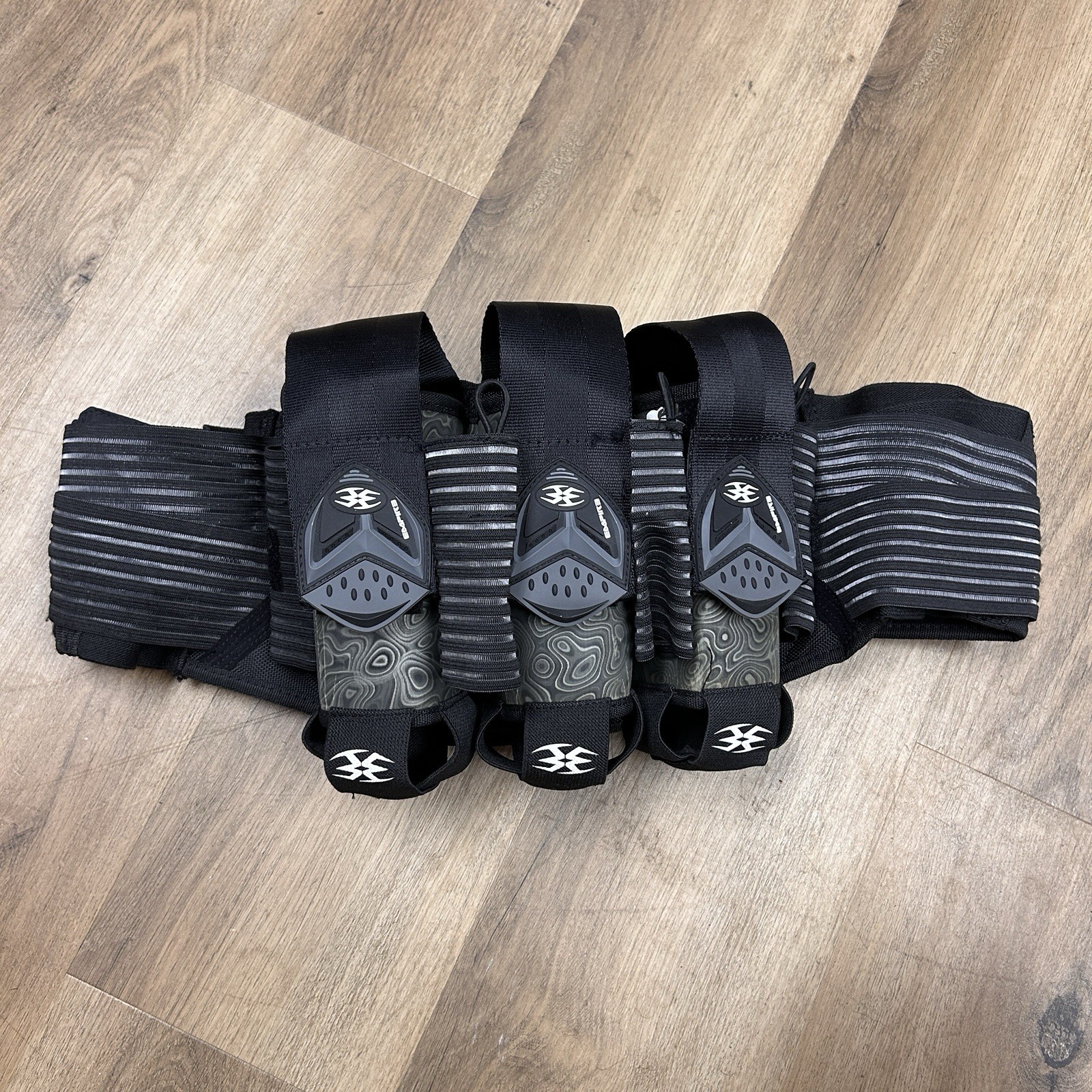 Empire ZN Liquid Hinge Pack Paintball Harness – 3+6 Size L/XL - No Pods