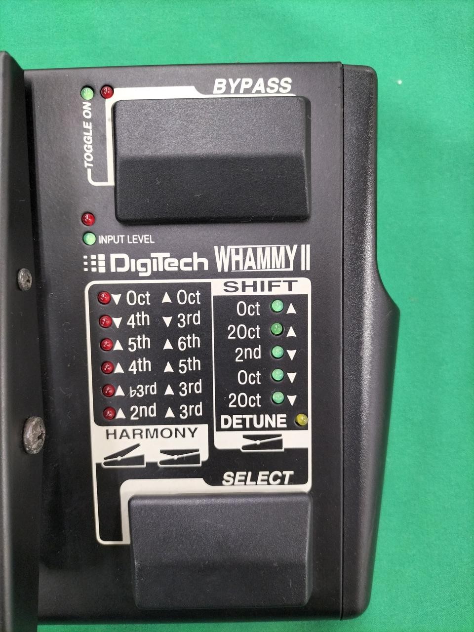 DigiTech WHAMMY 2 Shifter Effects Pedal Tested & Works 31910
