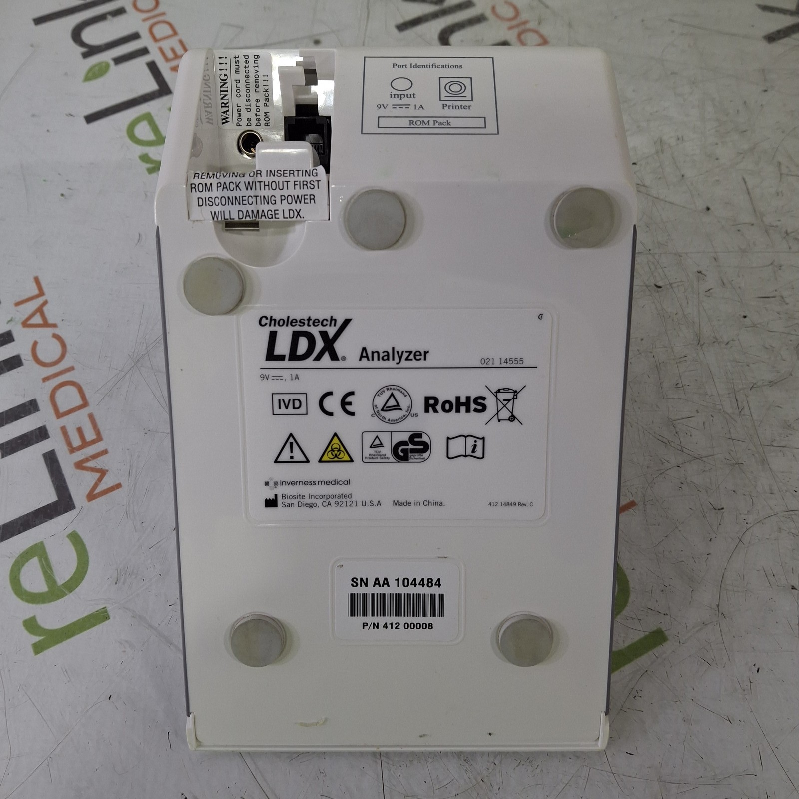 Cholestech LDX Cholesterol Analyzer