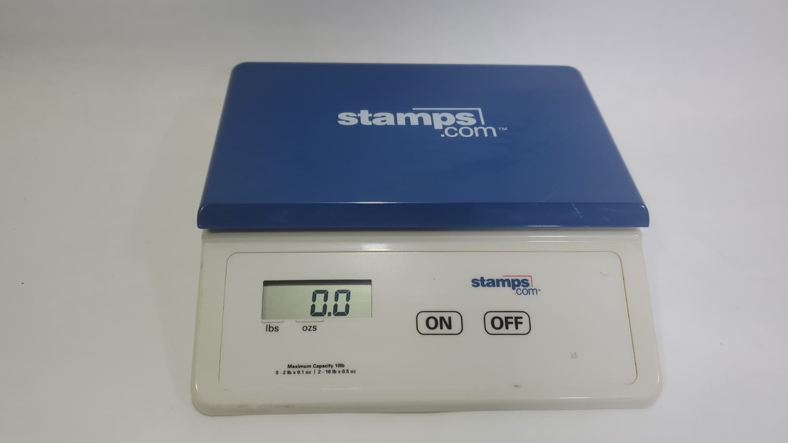 Stamps.com Digital Postal Scale 10 Pound Capacity