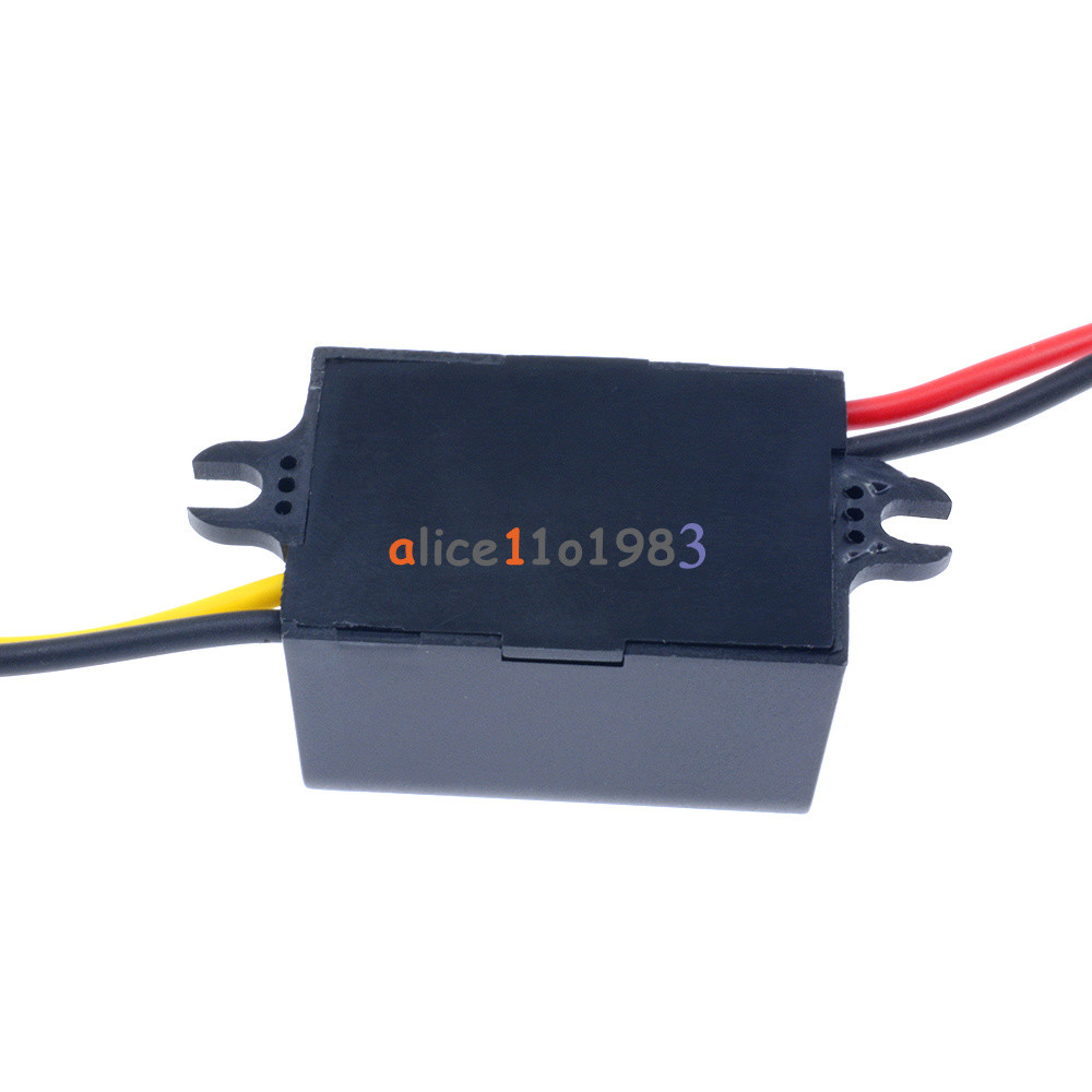 DC DC Converter 12V Step Down to 9V 2A 15W Power Supply Module Waterproof