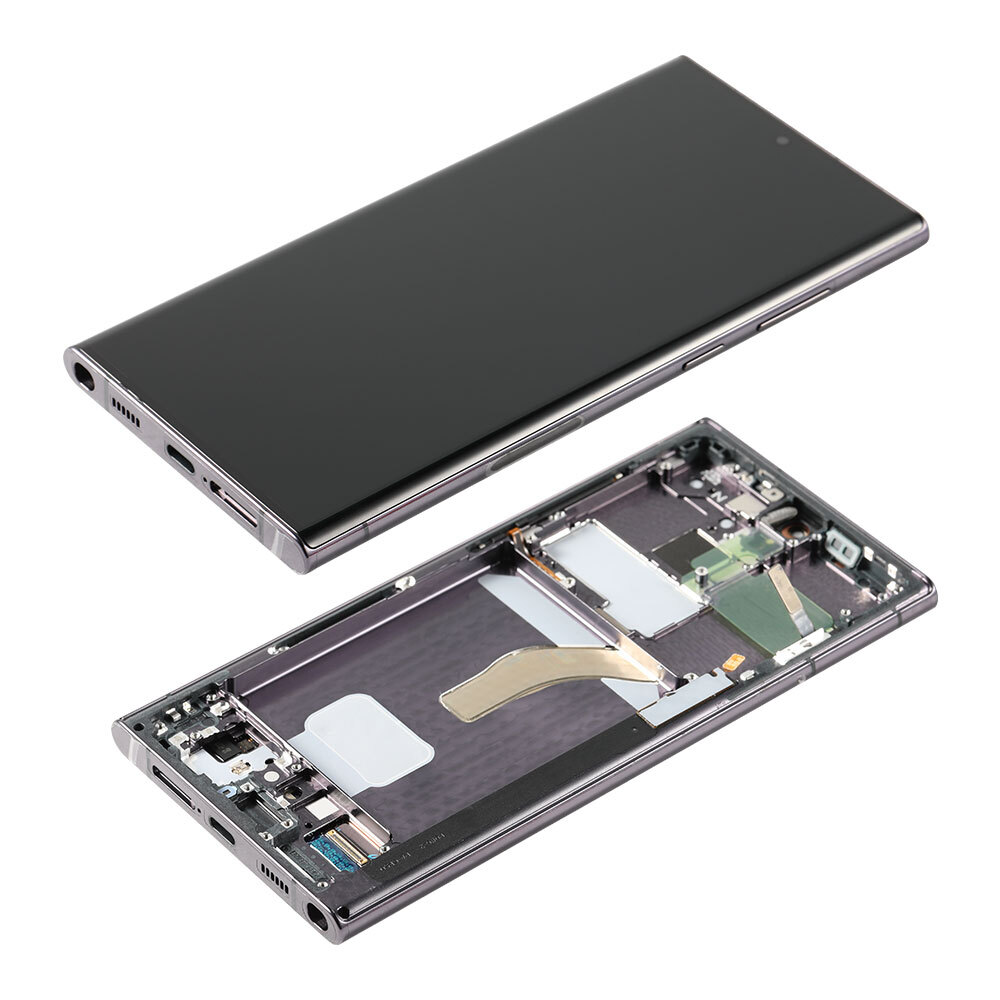 AMOLED Display LCD Touch Screen Repair Assembly for Samsung Galaxy S22 Ultra US