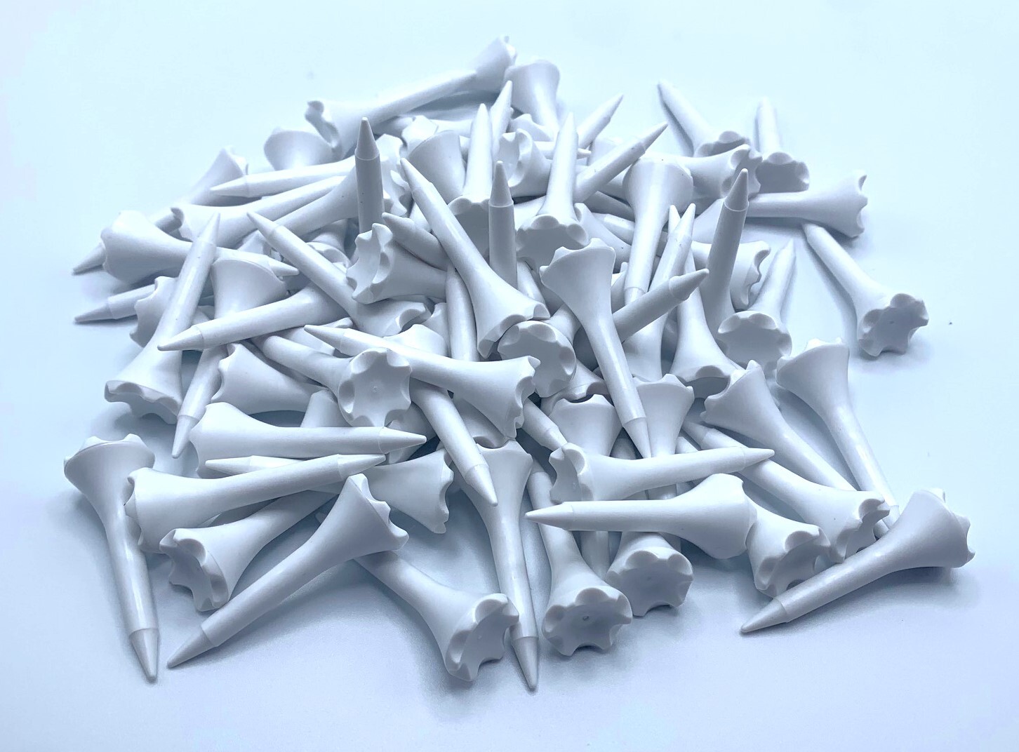 New Truestrike 1 1/2" Golf Tees 1.5" White Shortees Great for Irons