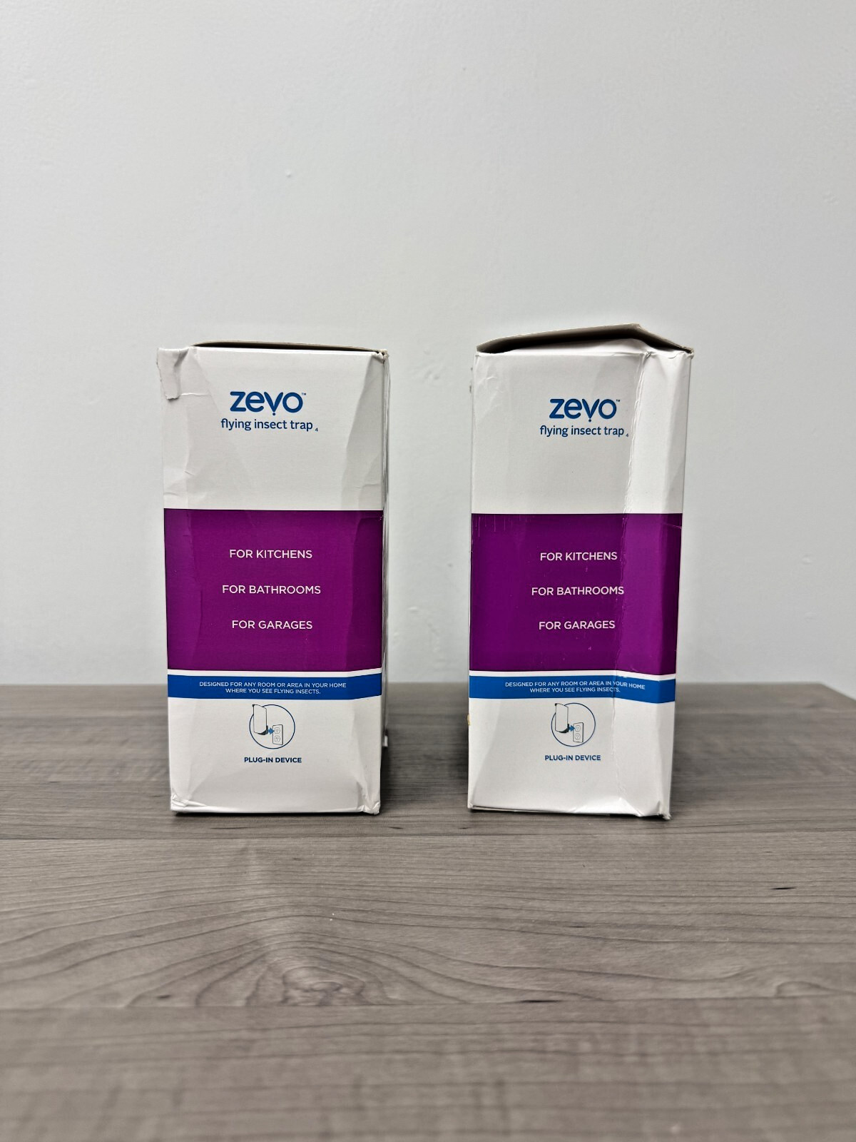 Zevo Electric Flying Insect Trap Starter Kit 2 Pack