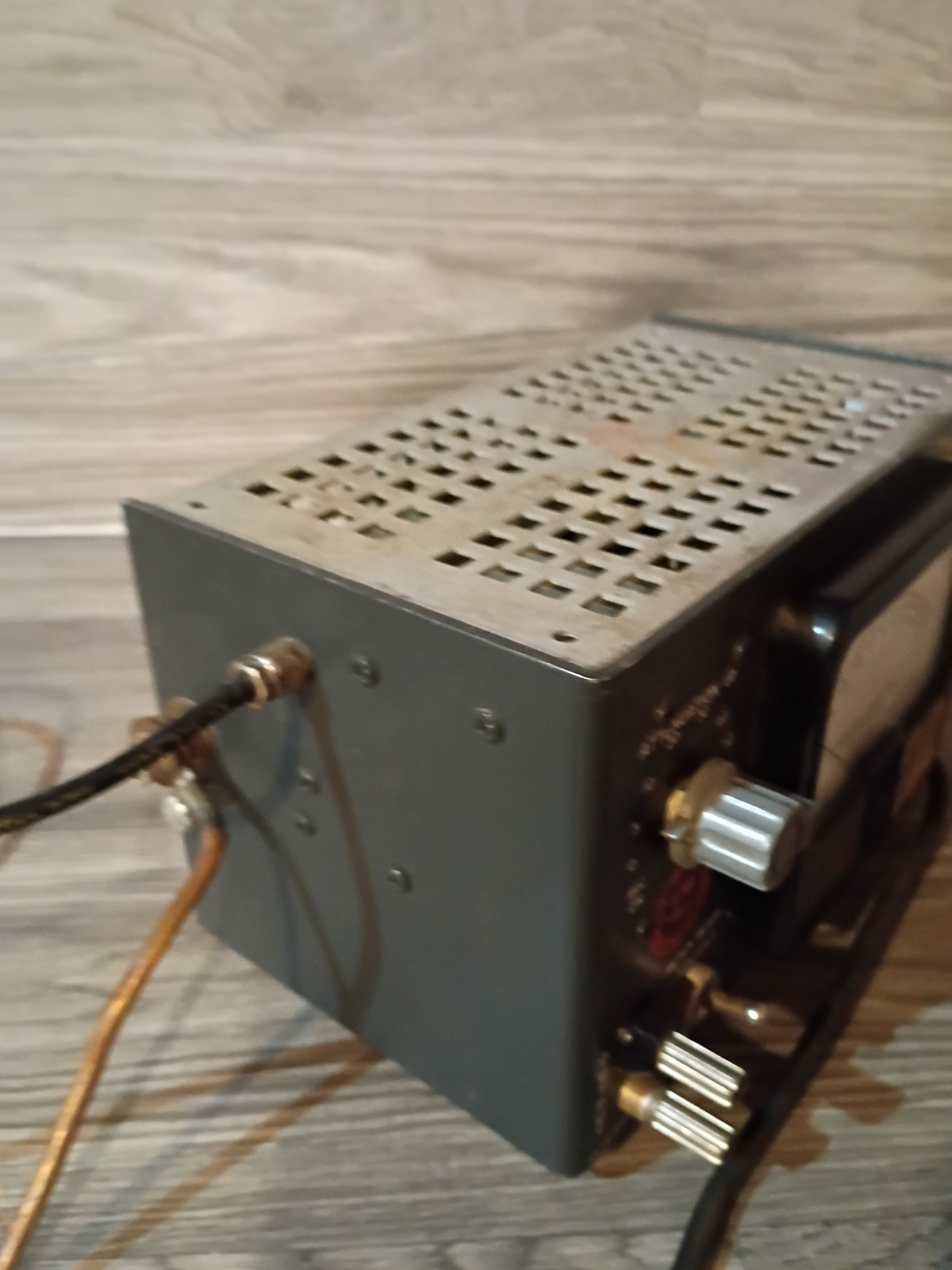 I-F Amplifier Type 1216-a